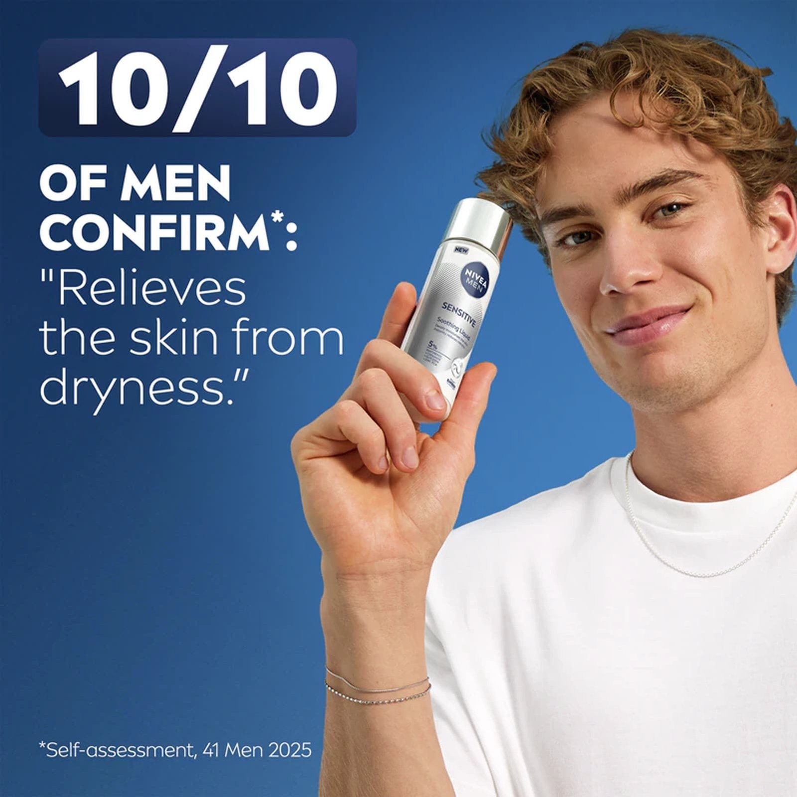 Nivea Men Sensitive Soothing Liquid Moisturizer 100ml