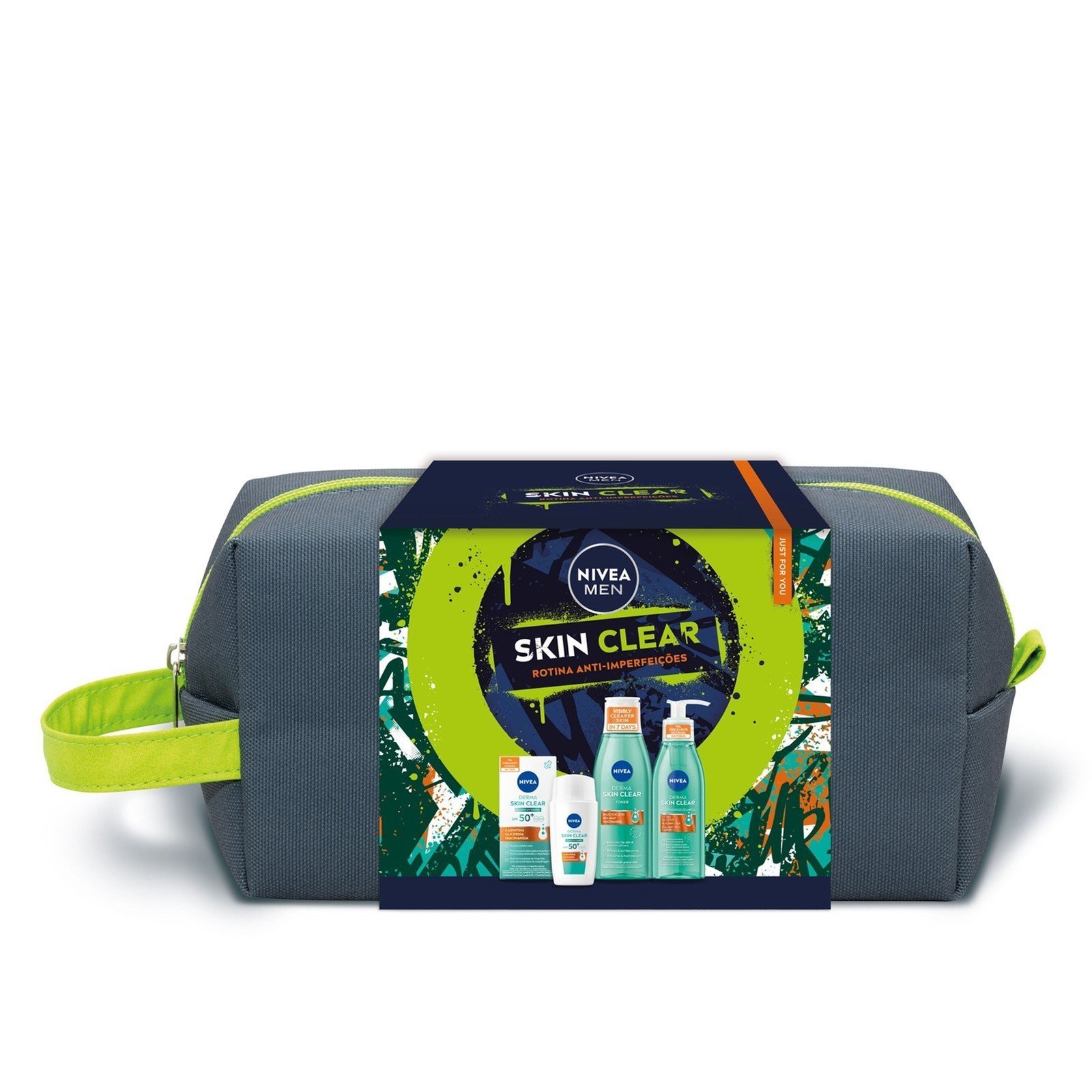 Nivea Men Skin Clear Anti-Blemish Coffret