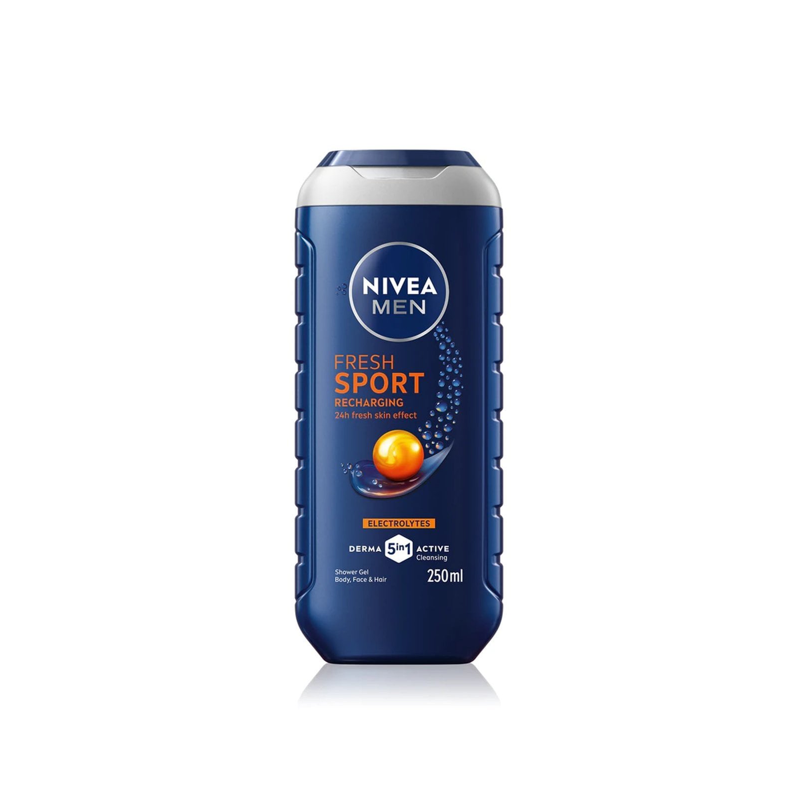 Nivea Men Fresh Sport Recharging 5-In-1 Shower Gel 250ml