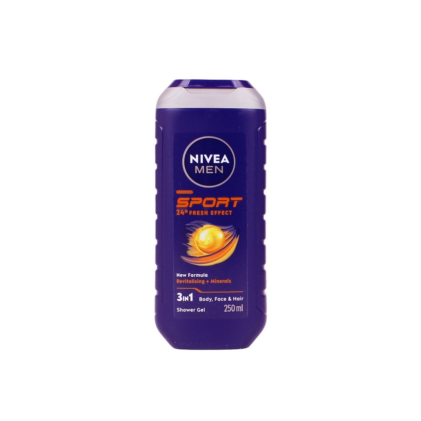 Nivea Men Sport 3-In-1 Shower Gel 250ml