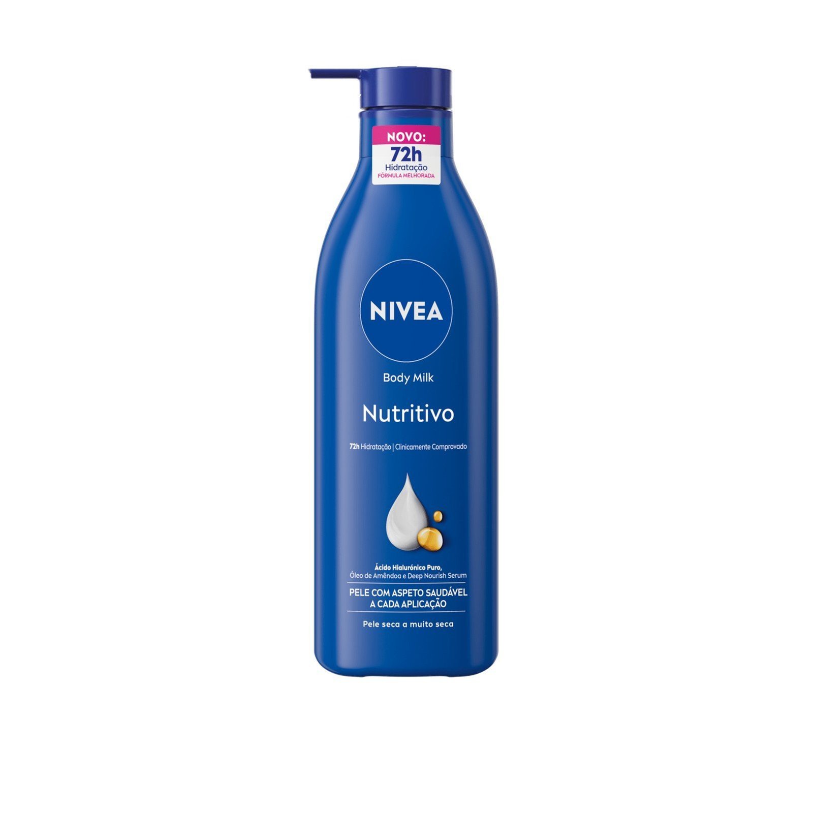 Nivea Nourishing Body Milk 625ml