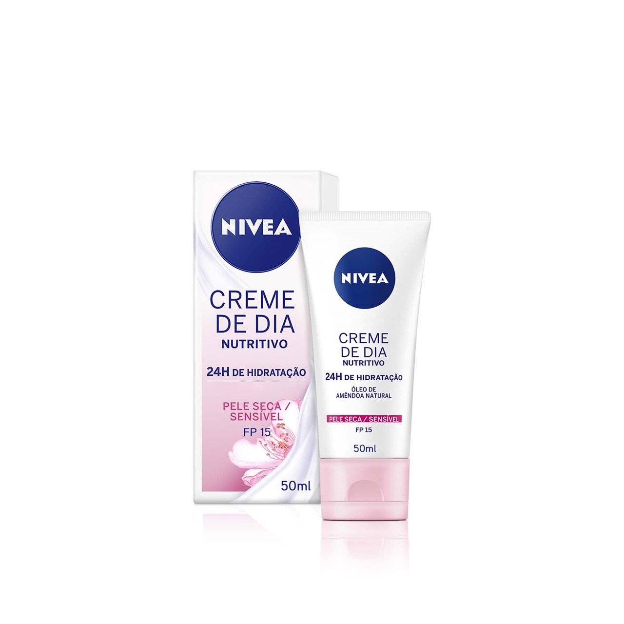Nivea Nutritive Day Cream - Dry and Sensitive Skin SPF15 50ml