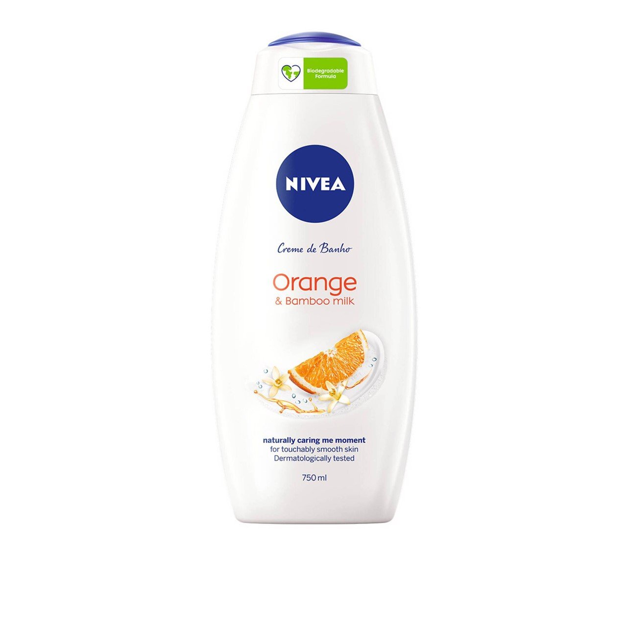 Nivea Orange & Bamboo Milk Shower Cream 750ml
