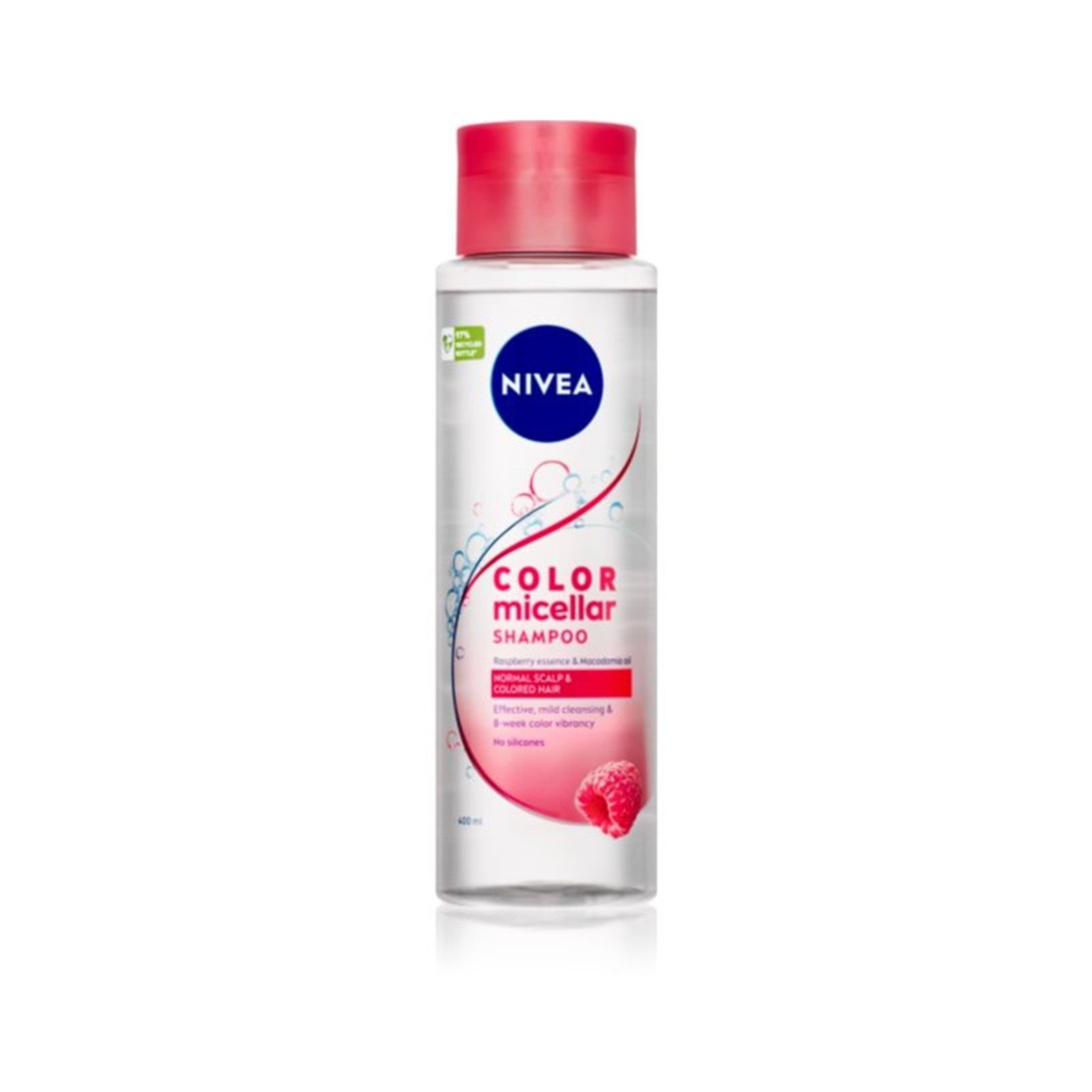 Nivea Pure Color Micellar Mild Shampoo 400ml