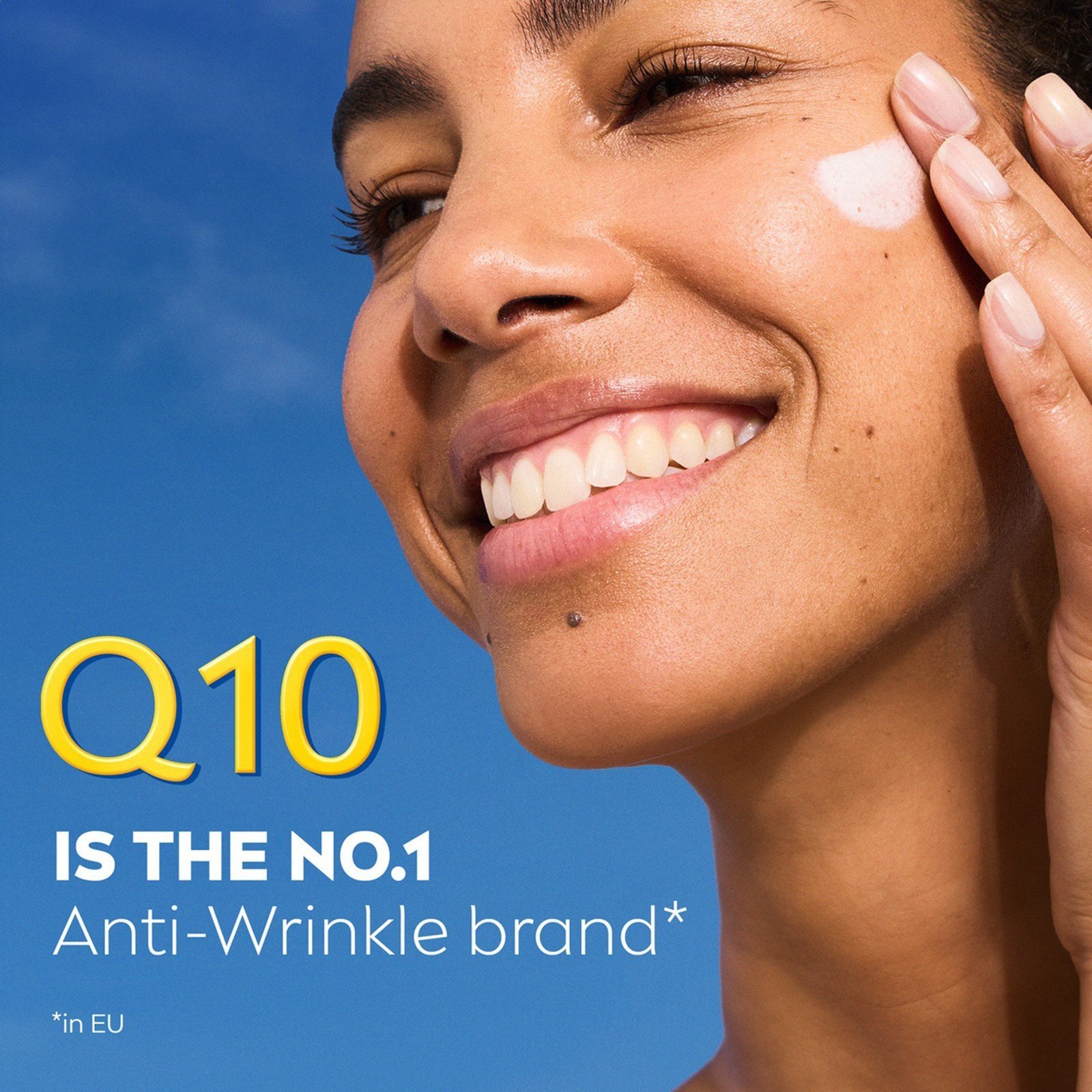 Nivea Q10 Anti-Wrinkles Expert Daily UV Fluid SPF50 40ml