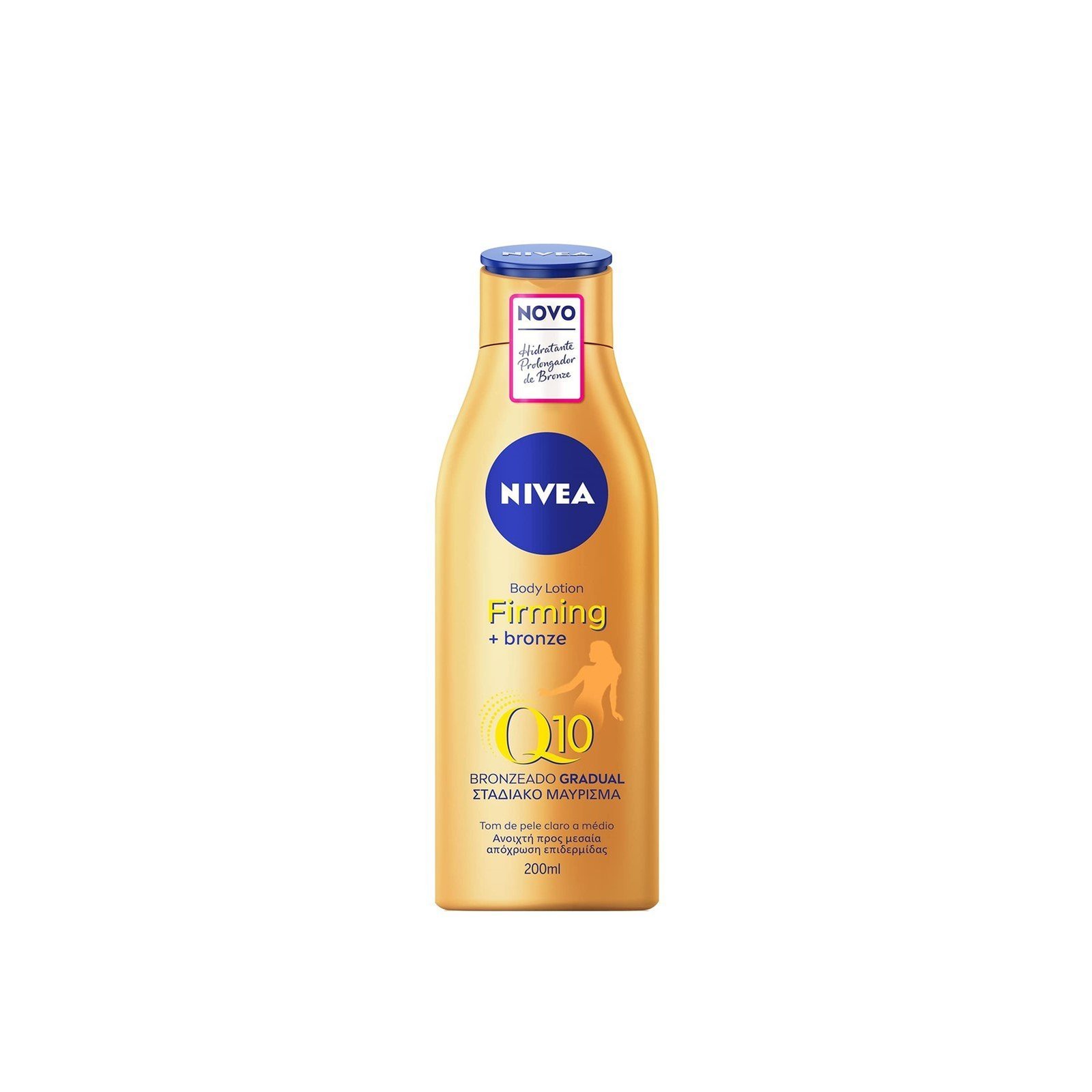 Nivea Q10 Firming + Bronze Body Lotion 200ml