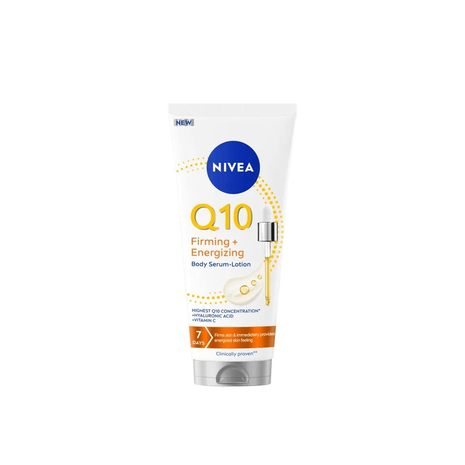 Nivea Q10 Firming + Energizing Body Serum-Lotion 200ml