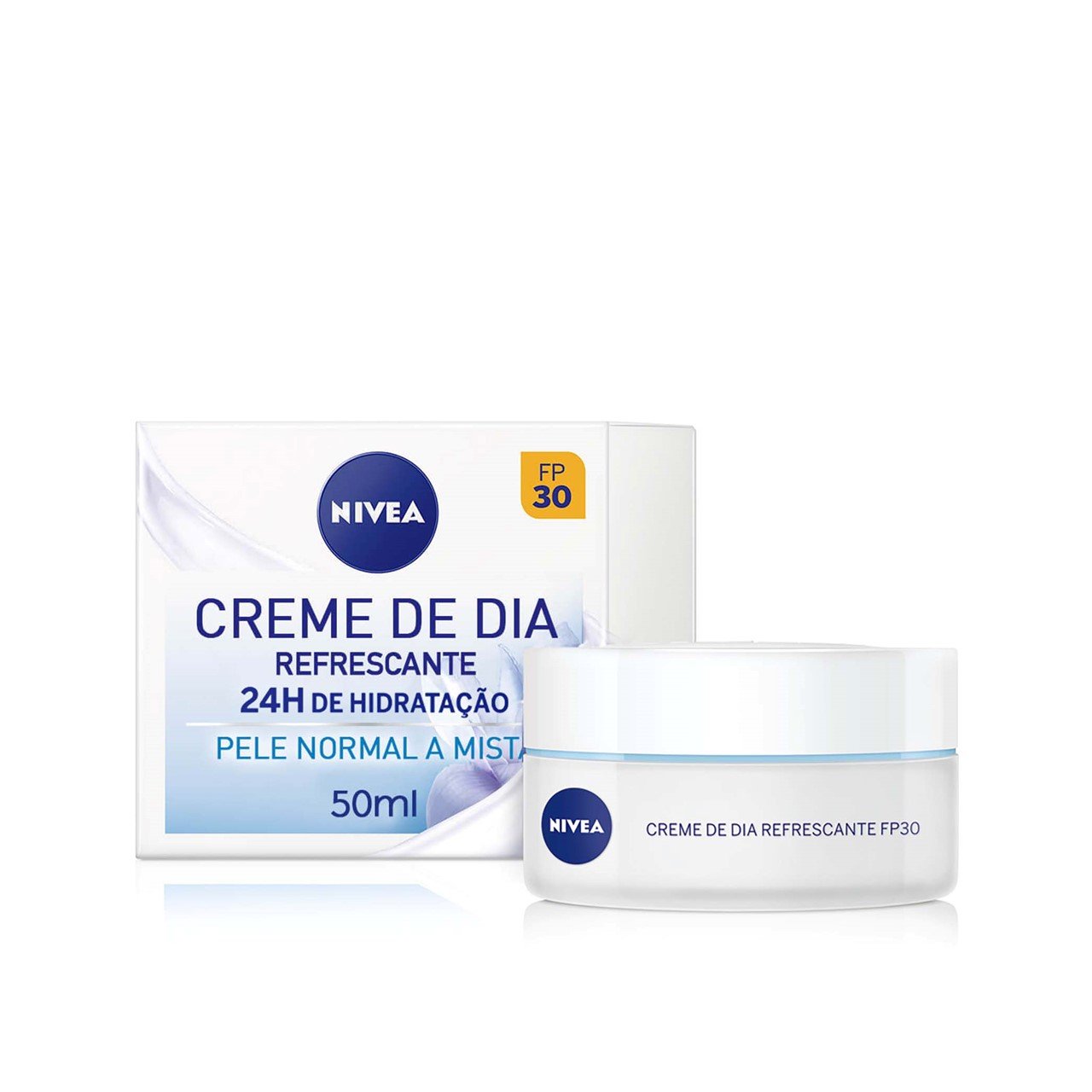 Nivea Refreshing Day Cream 24h Moisture SPF30 50ml (1.69fl oz)