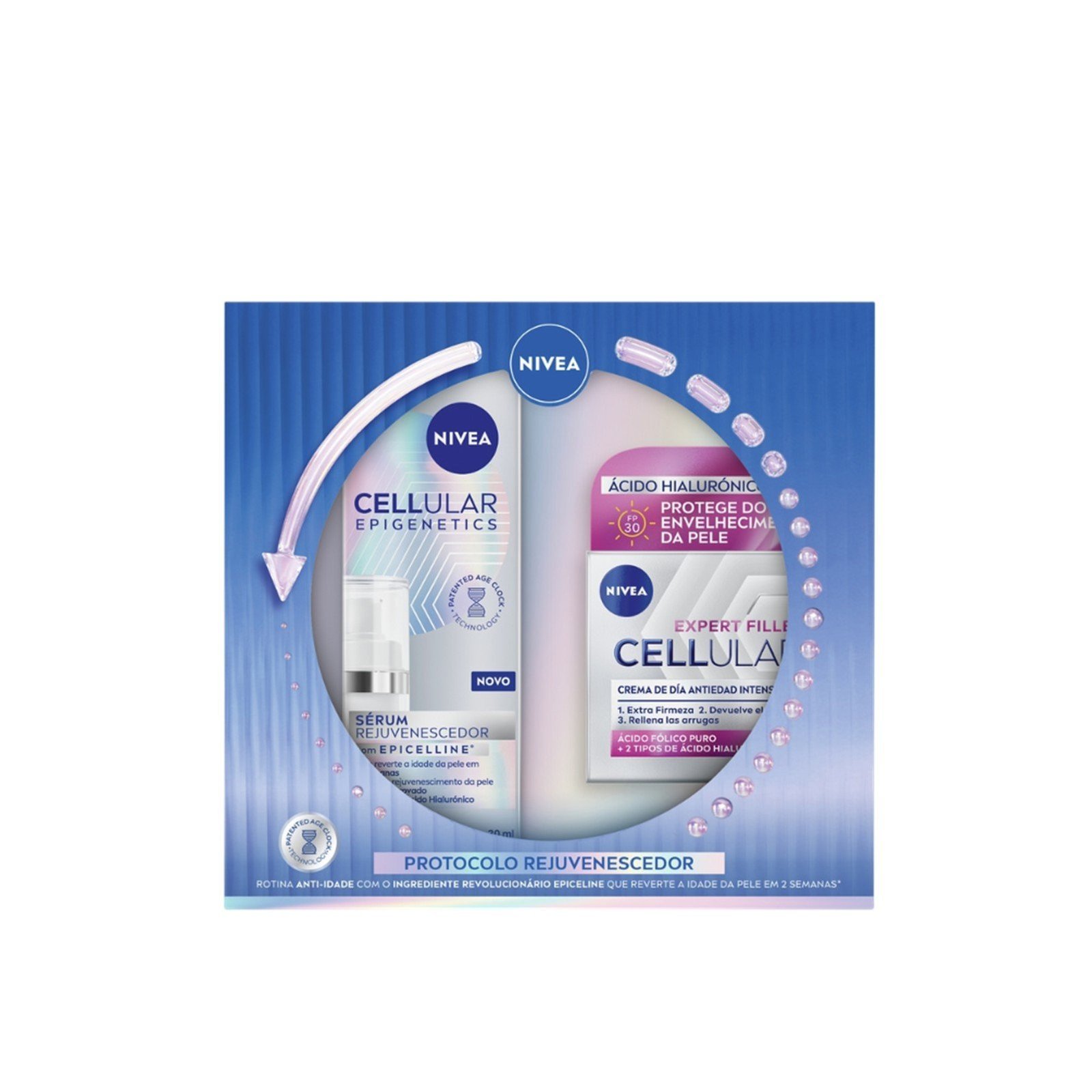 Nivea Rejuvenating Protocol Anti-Aging Routine Coffret