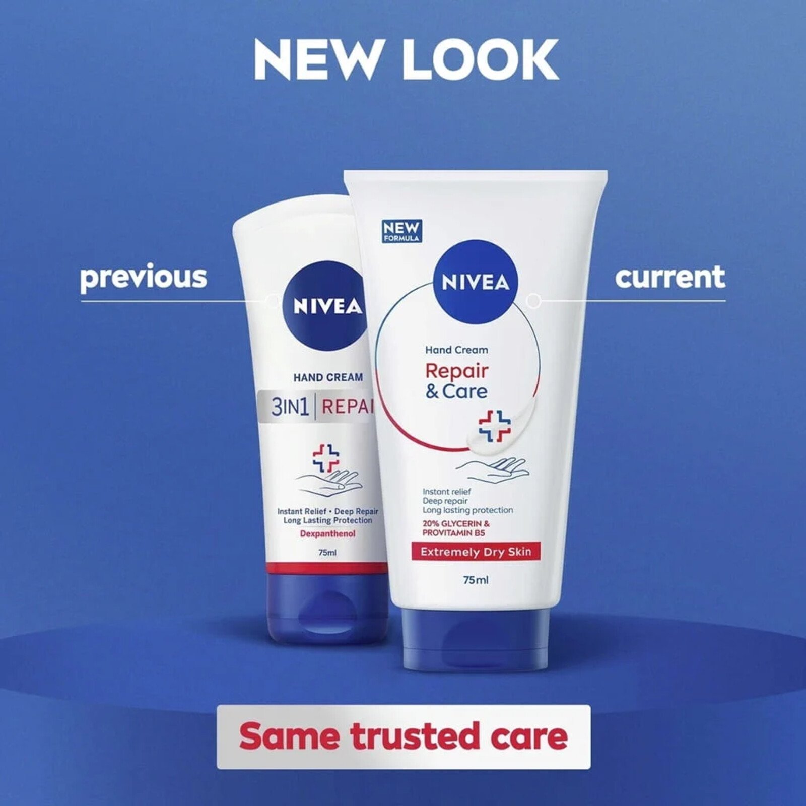 Nivea Repair & Care Hand Cream 75ml