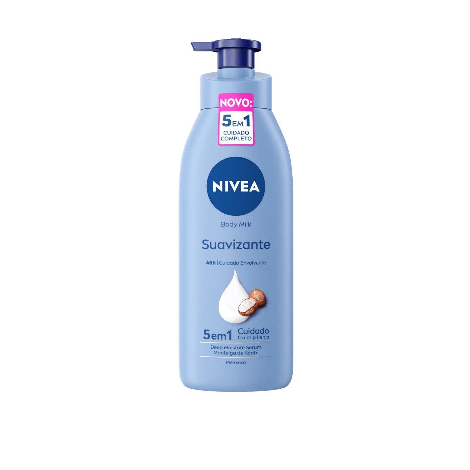 Nivea Shea Butter Smoothing Body Milk 400ml (13.52 fl oz)