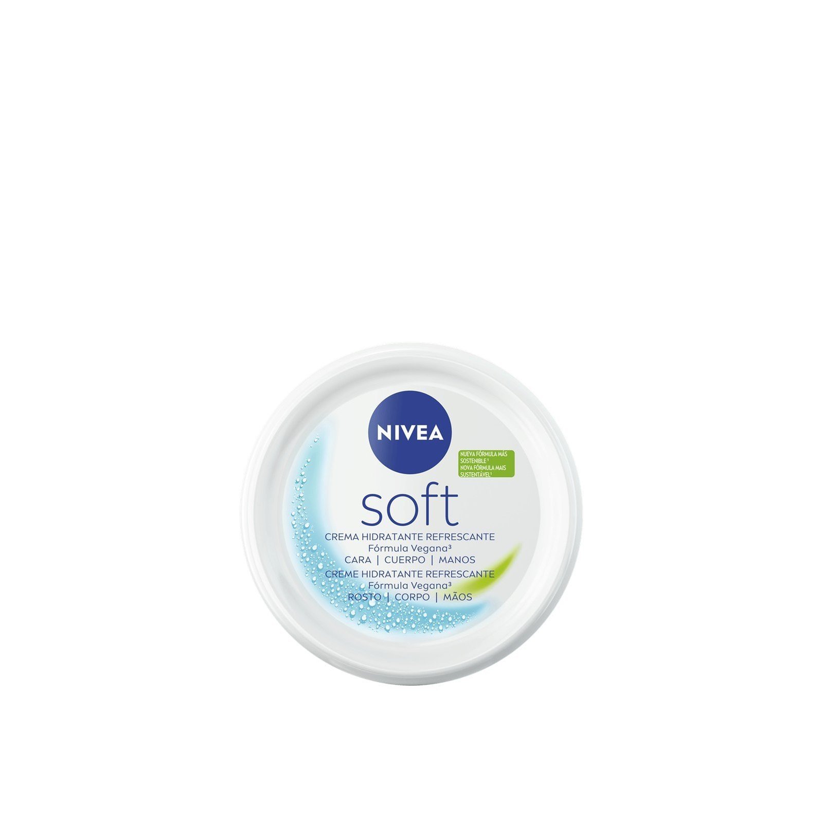 Nivea Soft Refreshing Moisturizing Cream 300ml