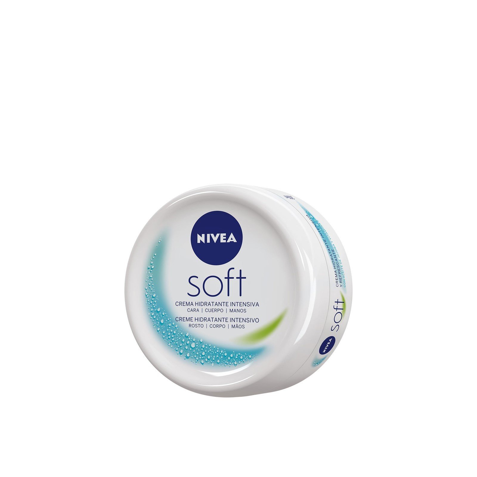 Nivea Soft Refreshingly Intensive Moisturizing Cream 300ml (10.1 fl oz)