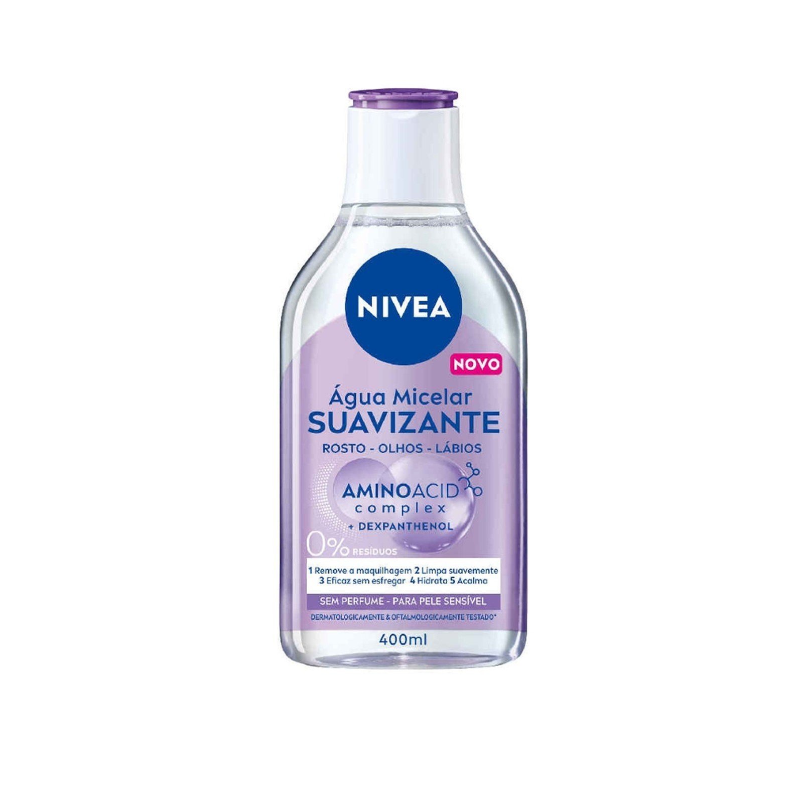 Nivea Soothing Micellar Water Sensitive Skin 400ml