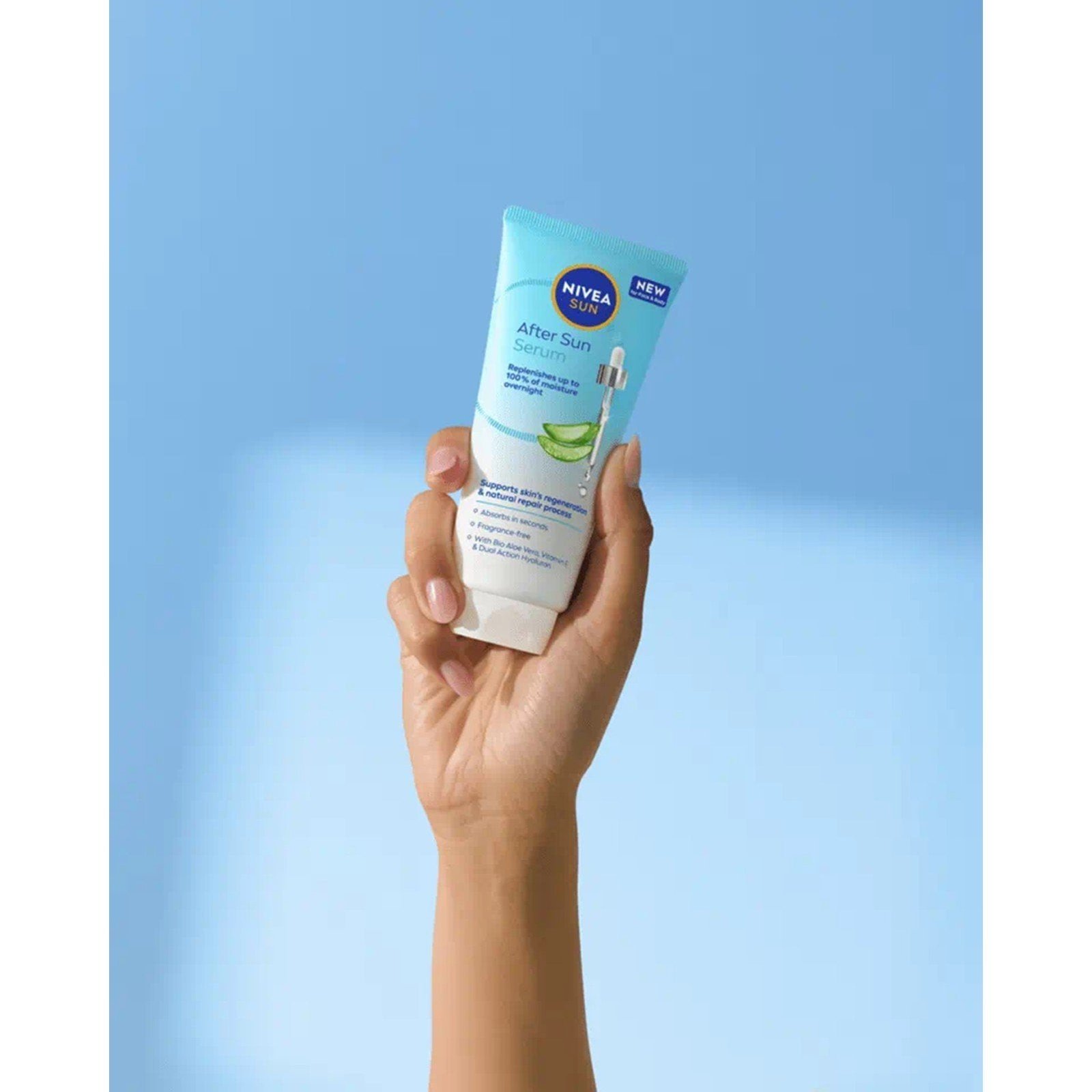 Nivea Sun After-Sun Serum 100ml