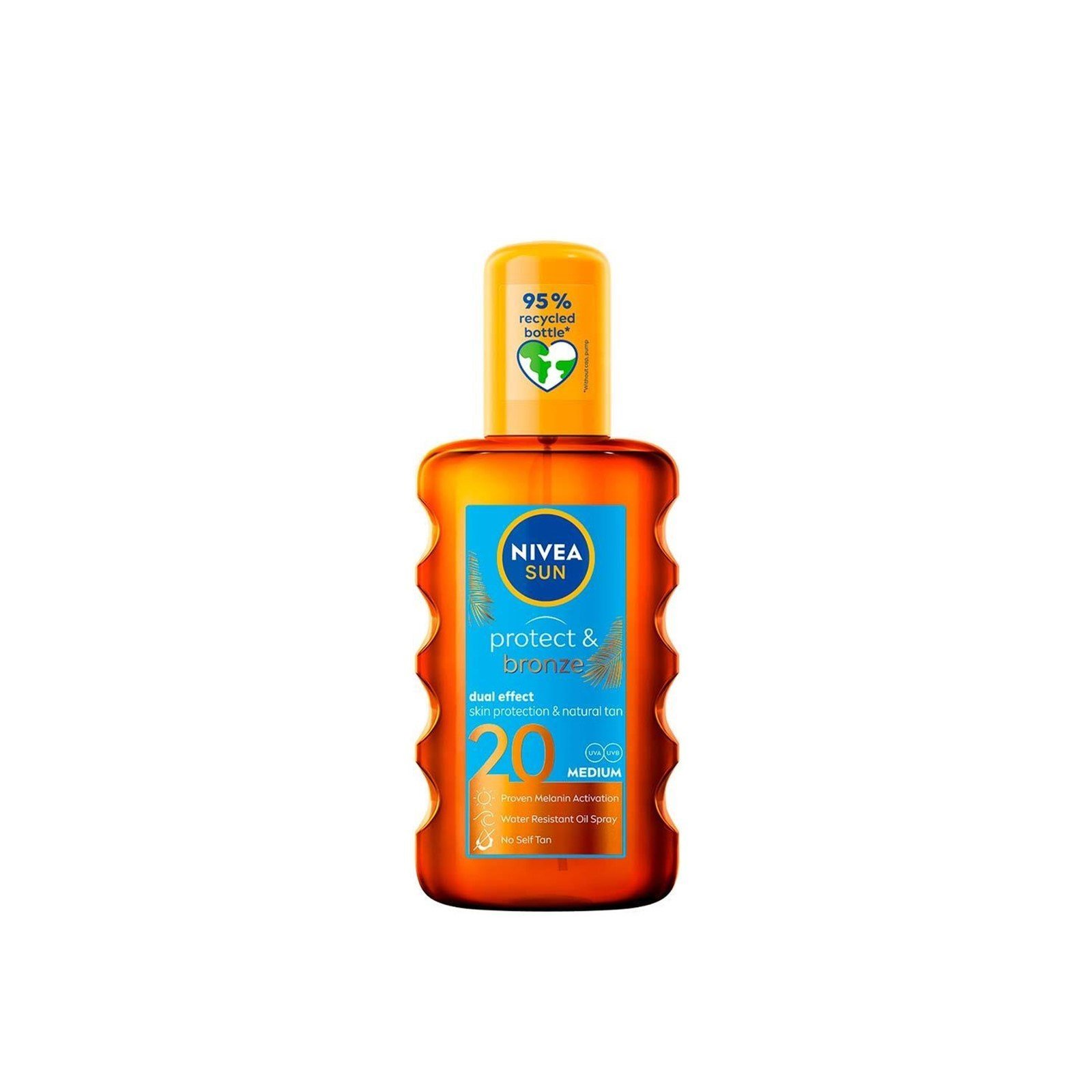 Nivea Sun Protect & Bronze Spray SPF20 200ml