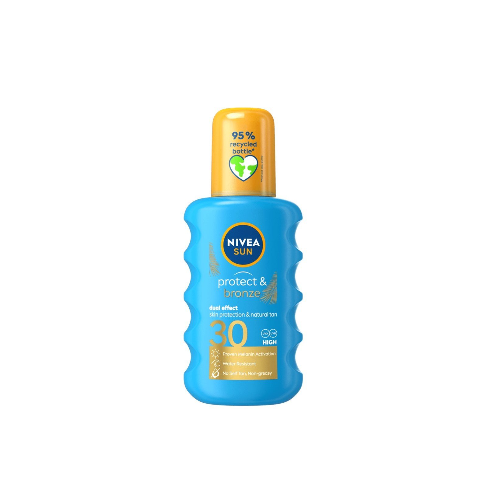 Nivea Sun Protect & Bronze Sunscreen Spray SPF30 200ml