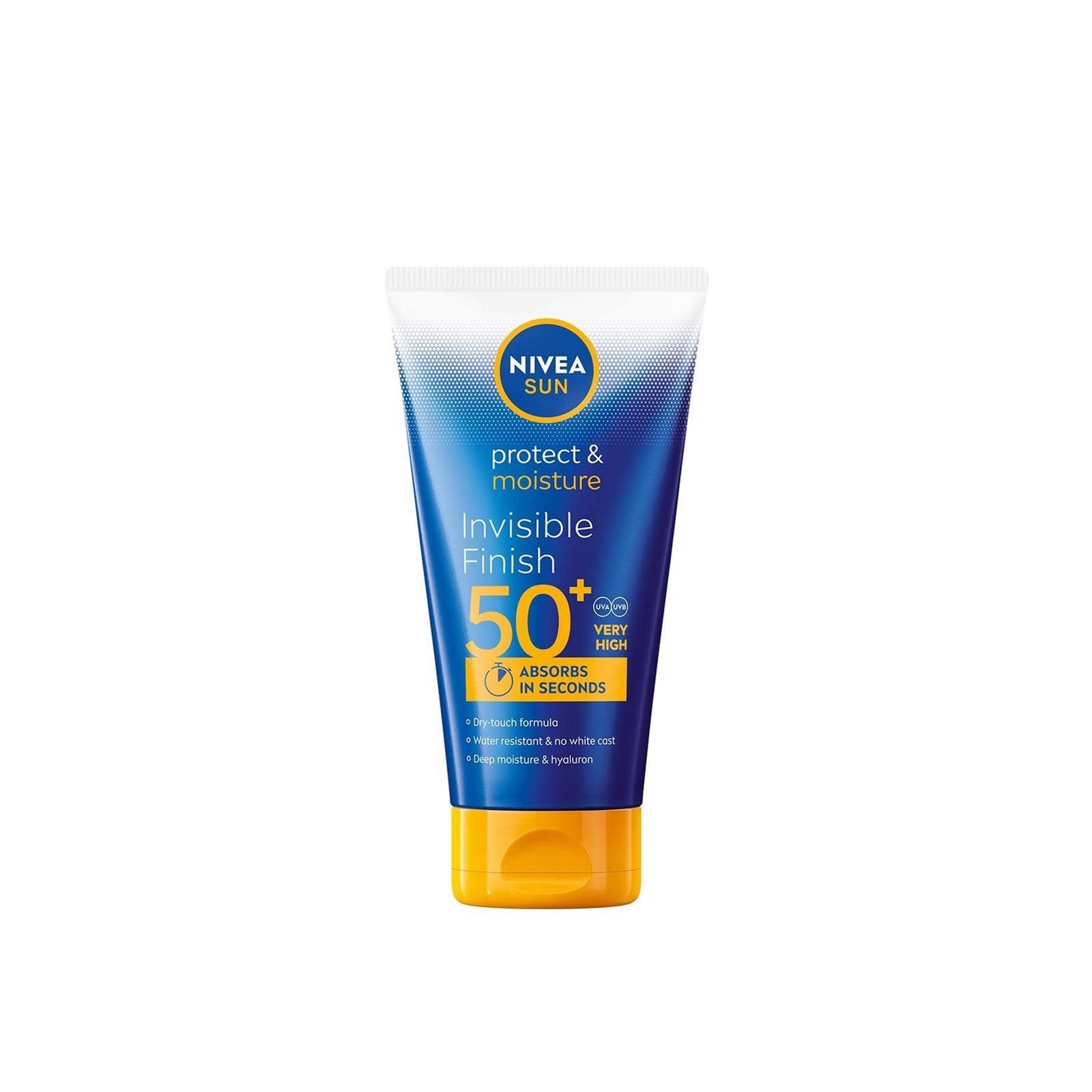 Nivea Sun Protect & Moisture Invisible Finish Lotion SPF50+ 150ml