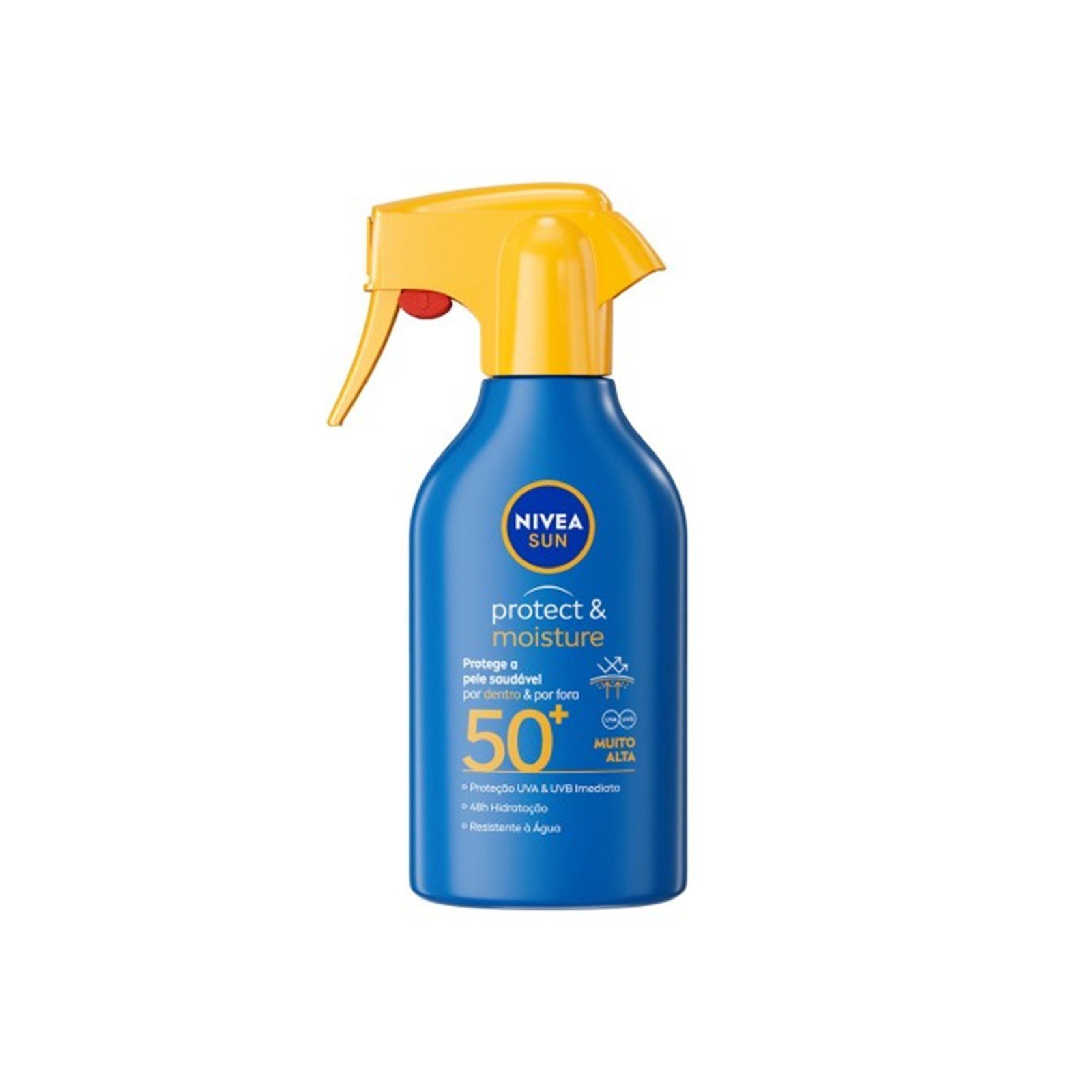 Nivea Sun Protect & Moisture Spray SPF50+ 270ml