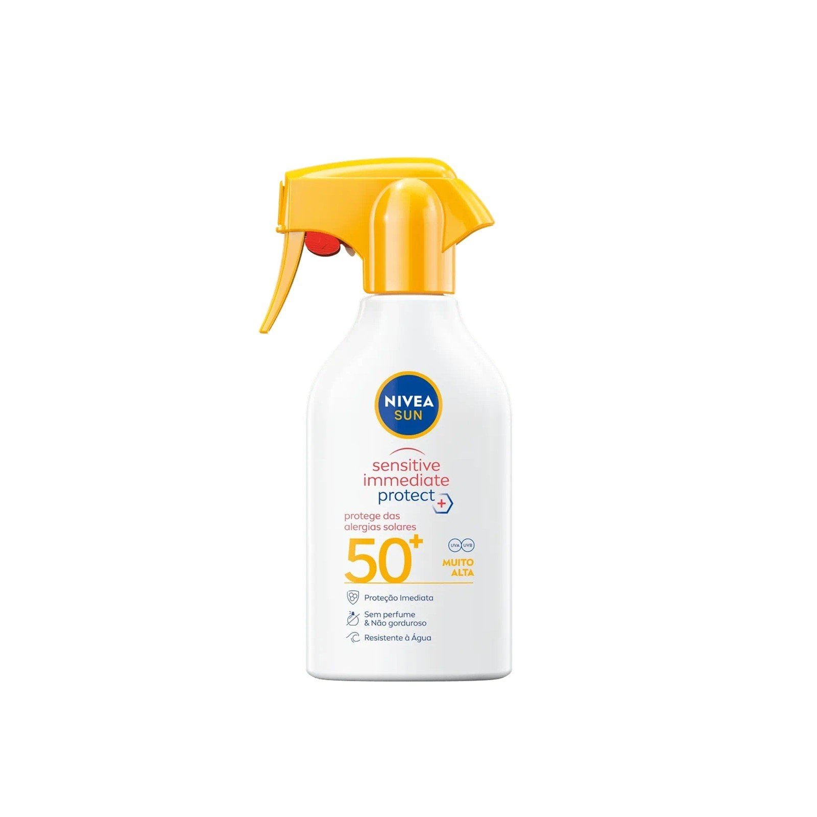 Nivea Sun Sensitive Immediate Protect+ Sunscreen Spray SPF50+ 250ml