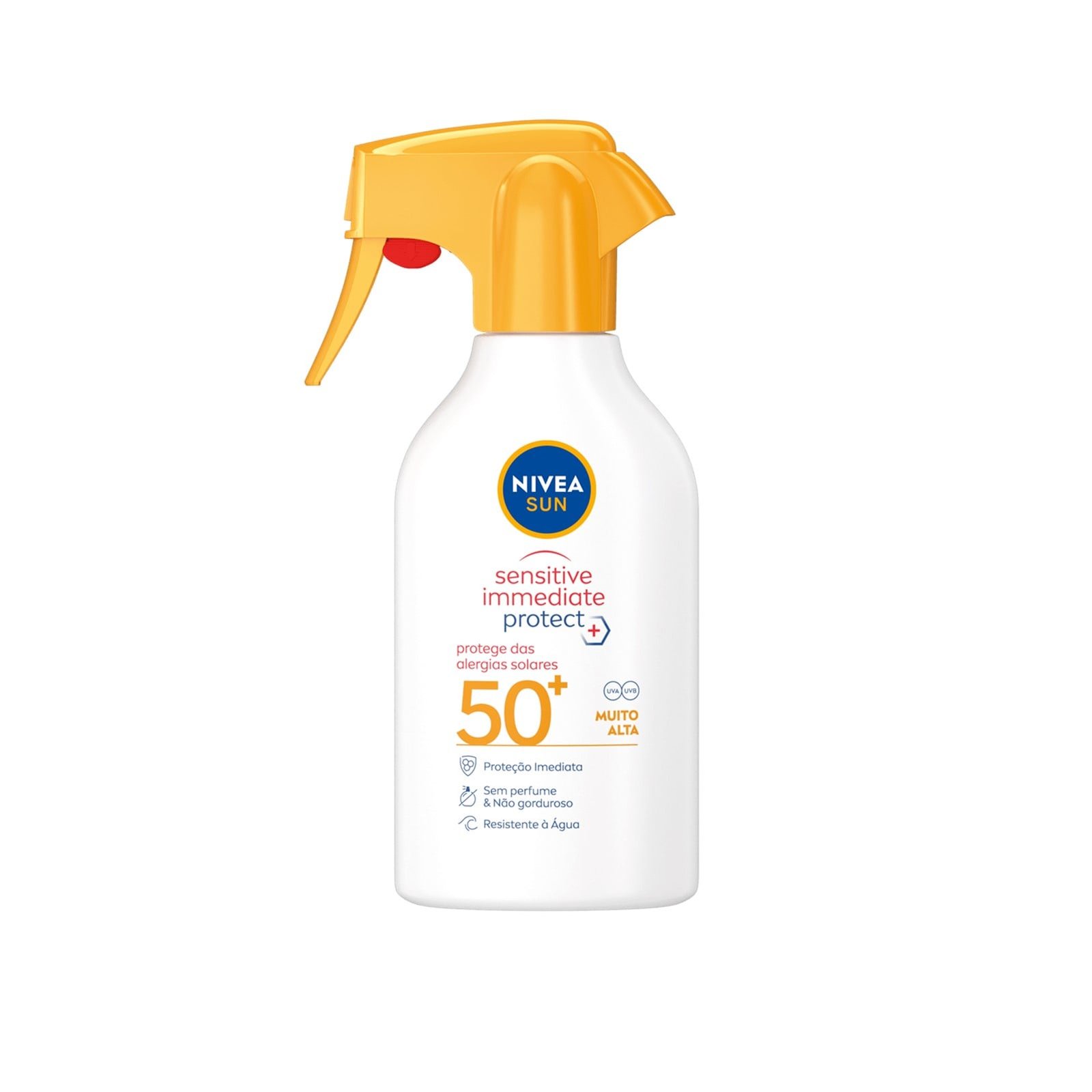 Nivea Sun Sensitive Immediate Protect+ Sunscreen Spray SPF50+