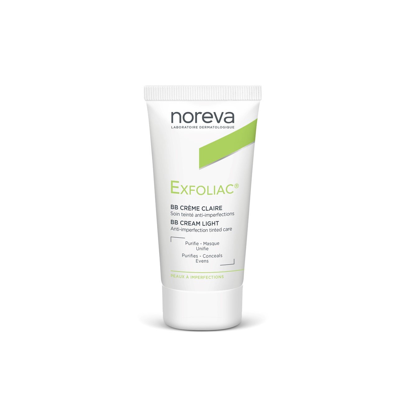 Noreva Exfoliac BB Cream Light Anti-Imperfections 30ml (1.01fl oz)