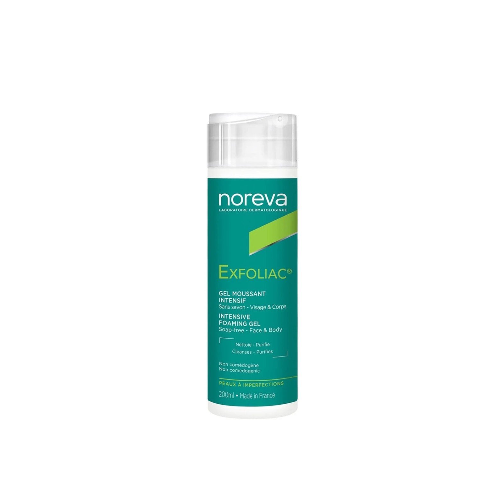 Noreva Exfoliac Intensive Foaming Gel 200ml
