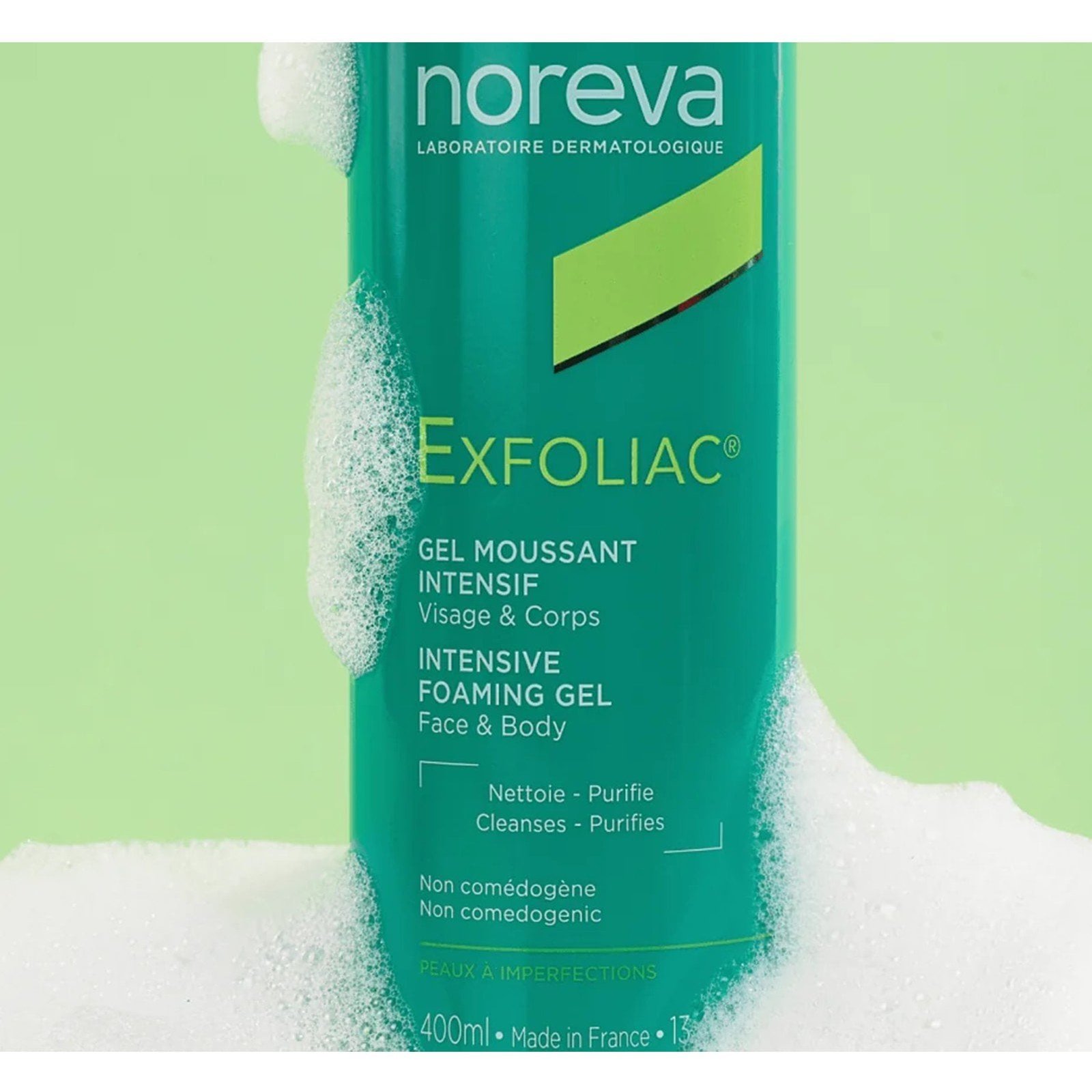 Noreva Exfoliac Intensive Foaming Gel 400ml