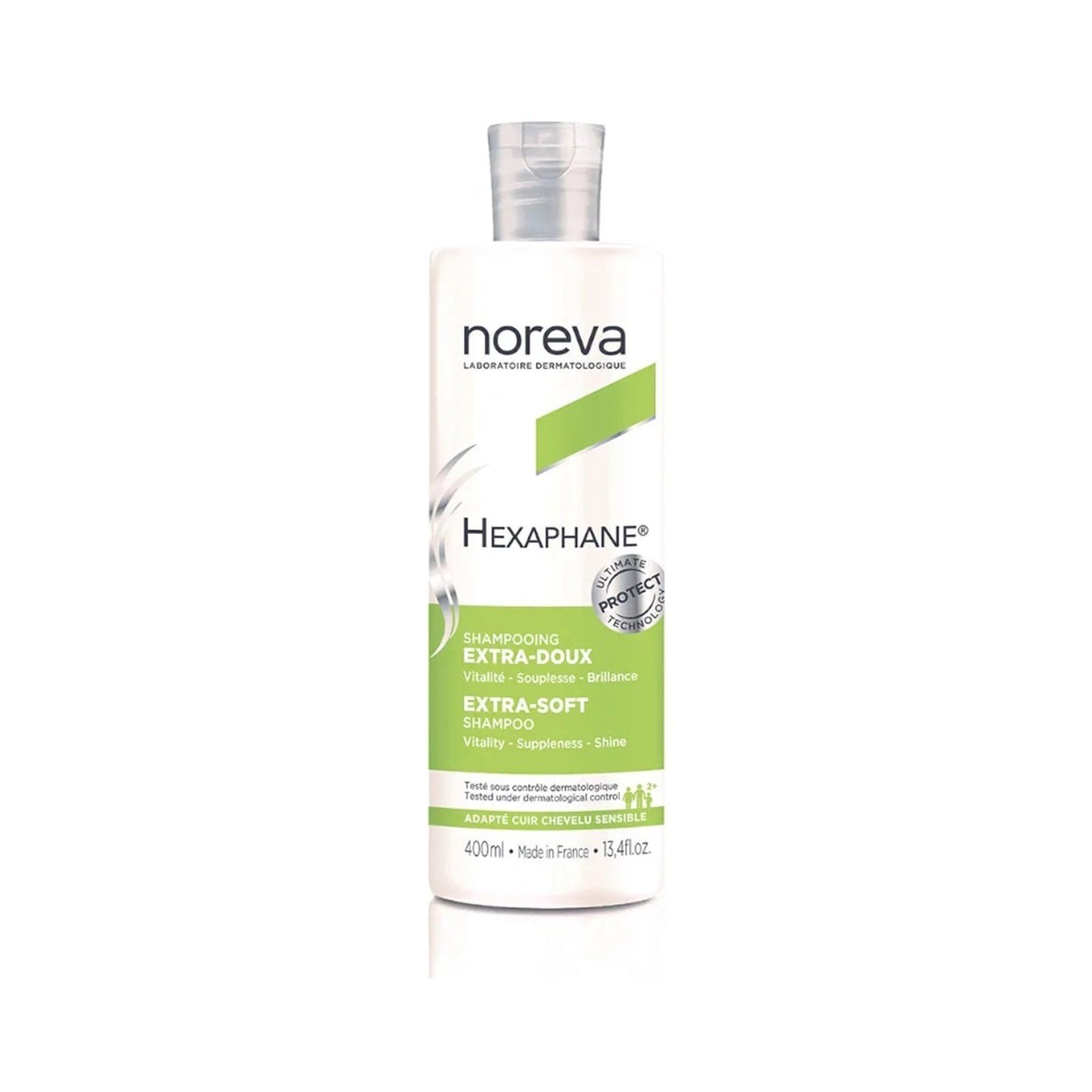 Noreva Hexaphane Extra-Soft Shampoo 400ml (13.53floz)