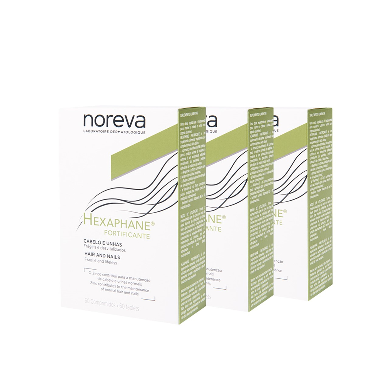 Noreva Hexaphane Fortifying Hair&Nails x180