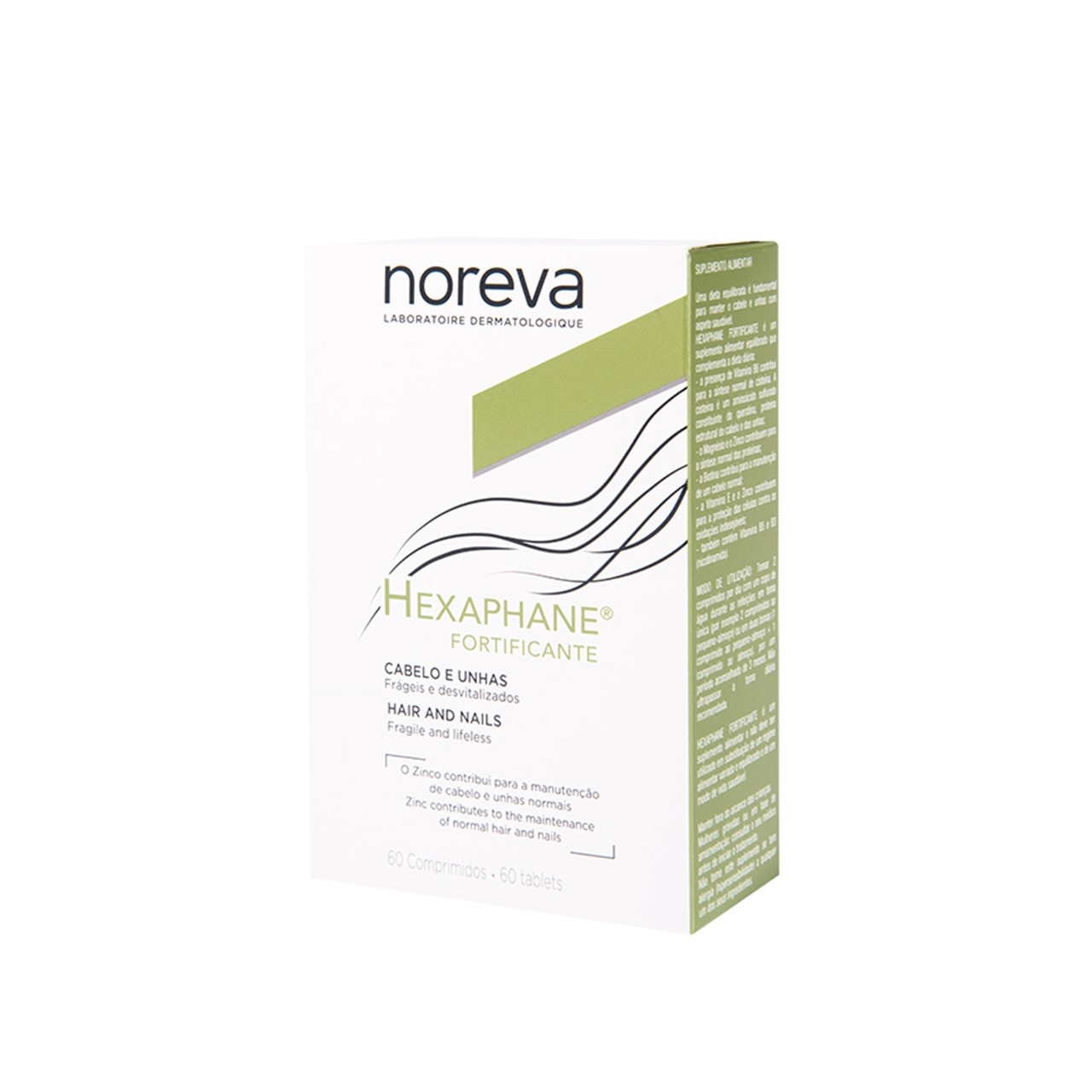 Noreva Hexaphane Fortifying Hair&Nails x60