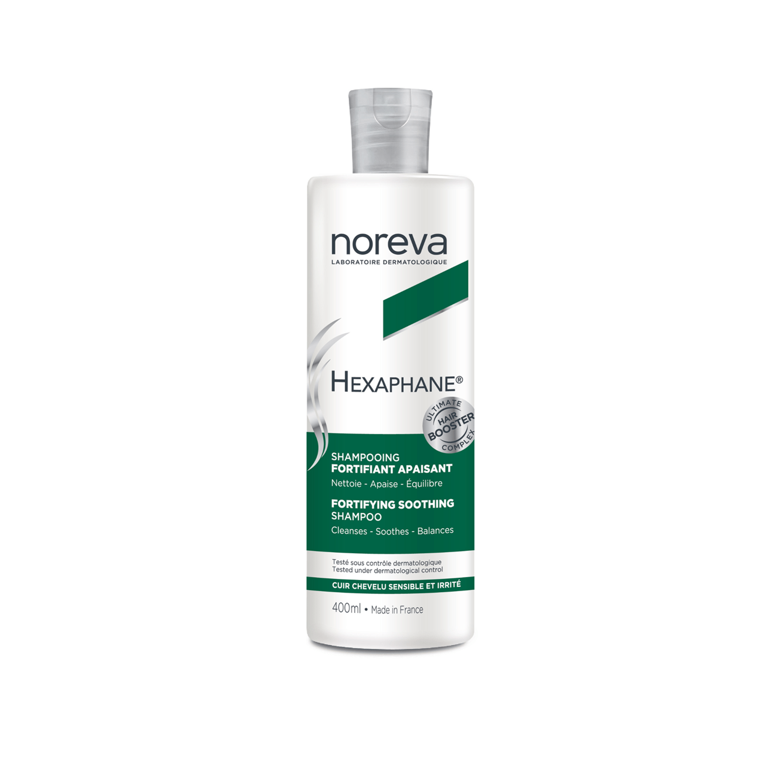 Noreva Hexaphane Fortifying Soothing Shampoo 400ml