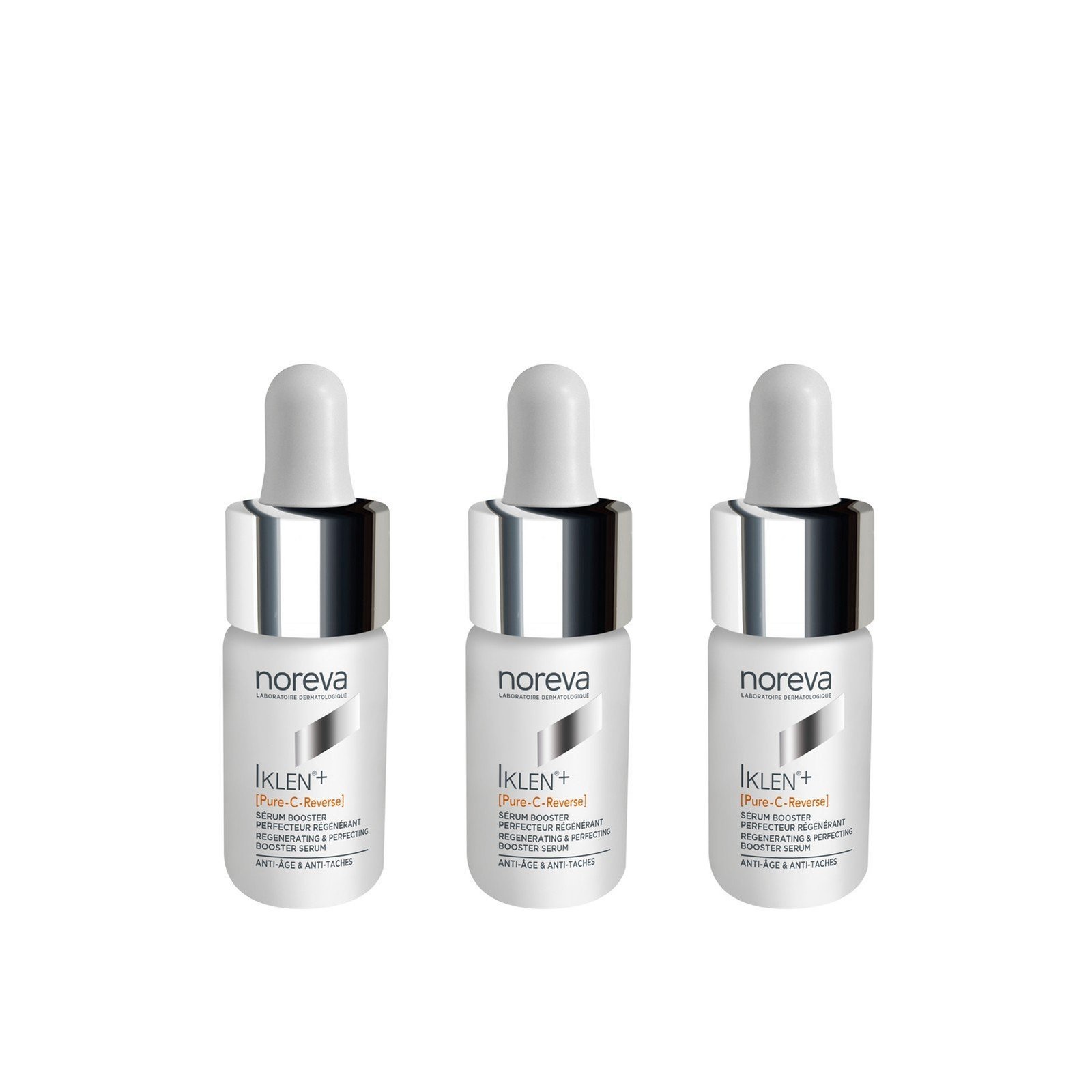 Noreva Iklen+ [Pure-C-Reverse] Booster Serum 8ml x3