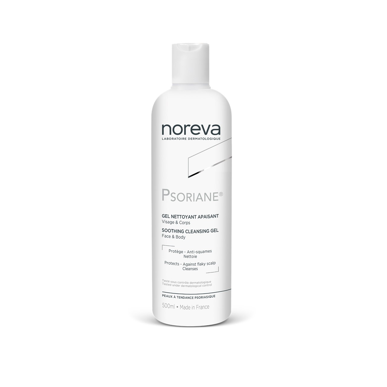 Noreva Psoriane Soothing Cleansing Gel 500ml (16.91fl oz)