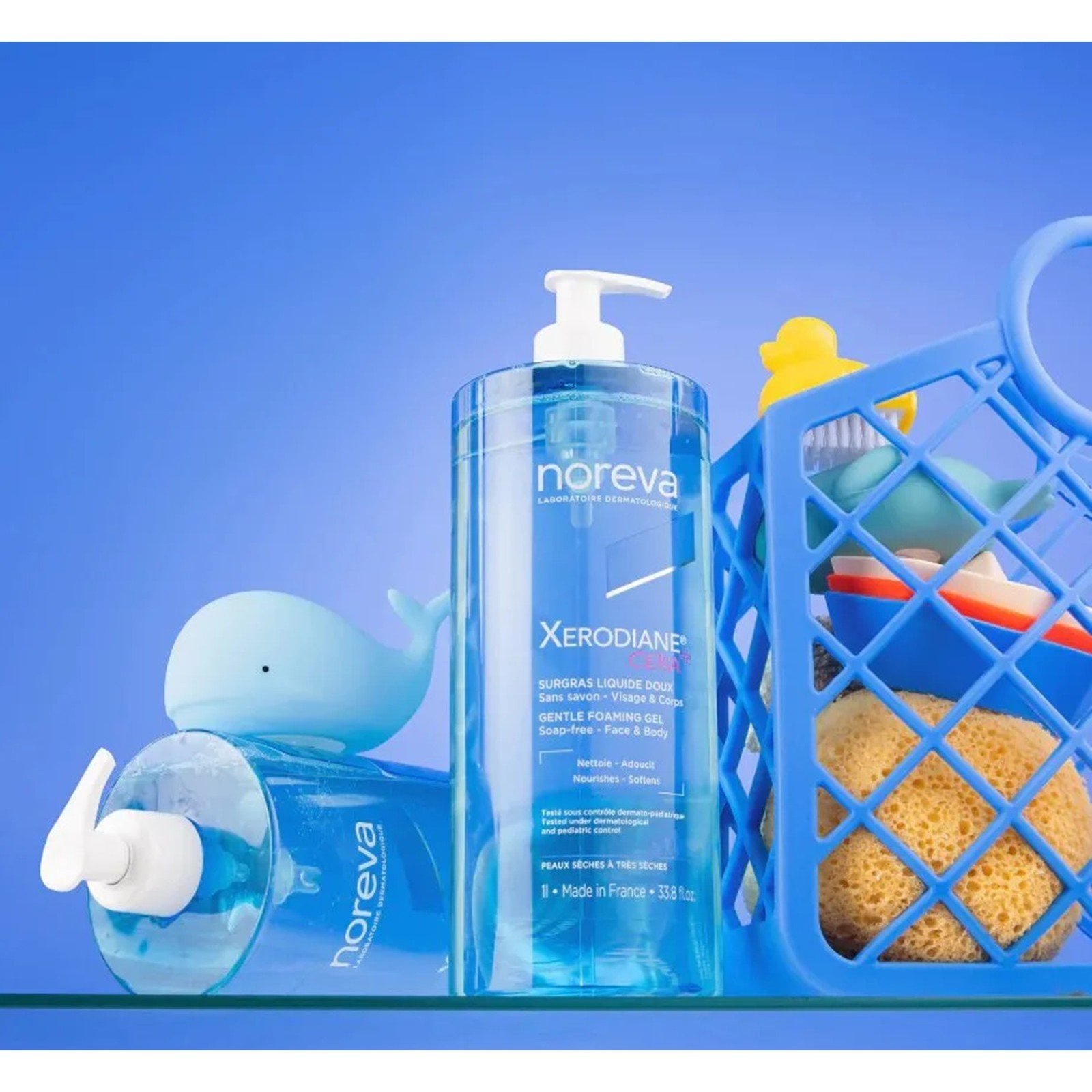 Noreva Xerodiane Cera+ Gentle Foaming Gel 1L