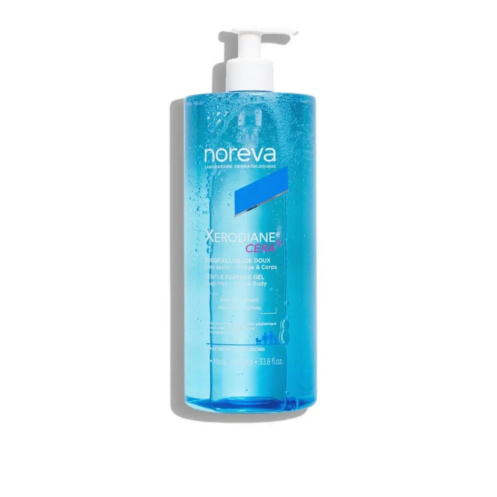 Noreva Xerodiane Cera+ Gentle Foaming Gel 1L