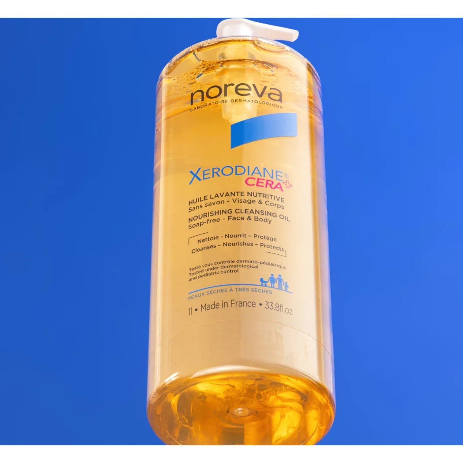 Noreva Xerodiane Cera+ Nourishing Cleansing Oil 1L