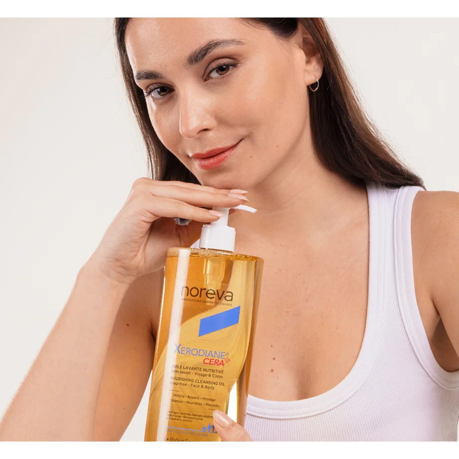 Noreva Xerodiane Cera+ Nourishing Cleansing Oil 1L