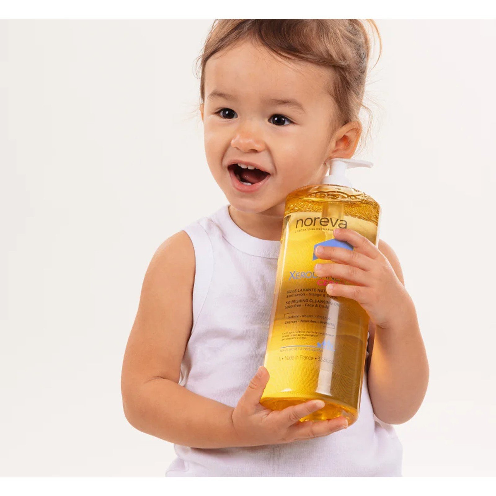 Noreva Xerodiane Cera+ Nourishing Cleansing Oil 1L