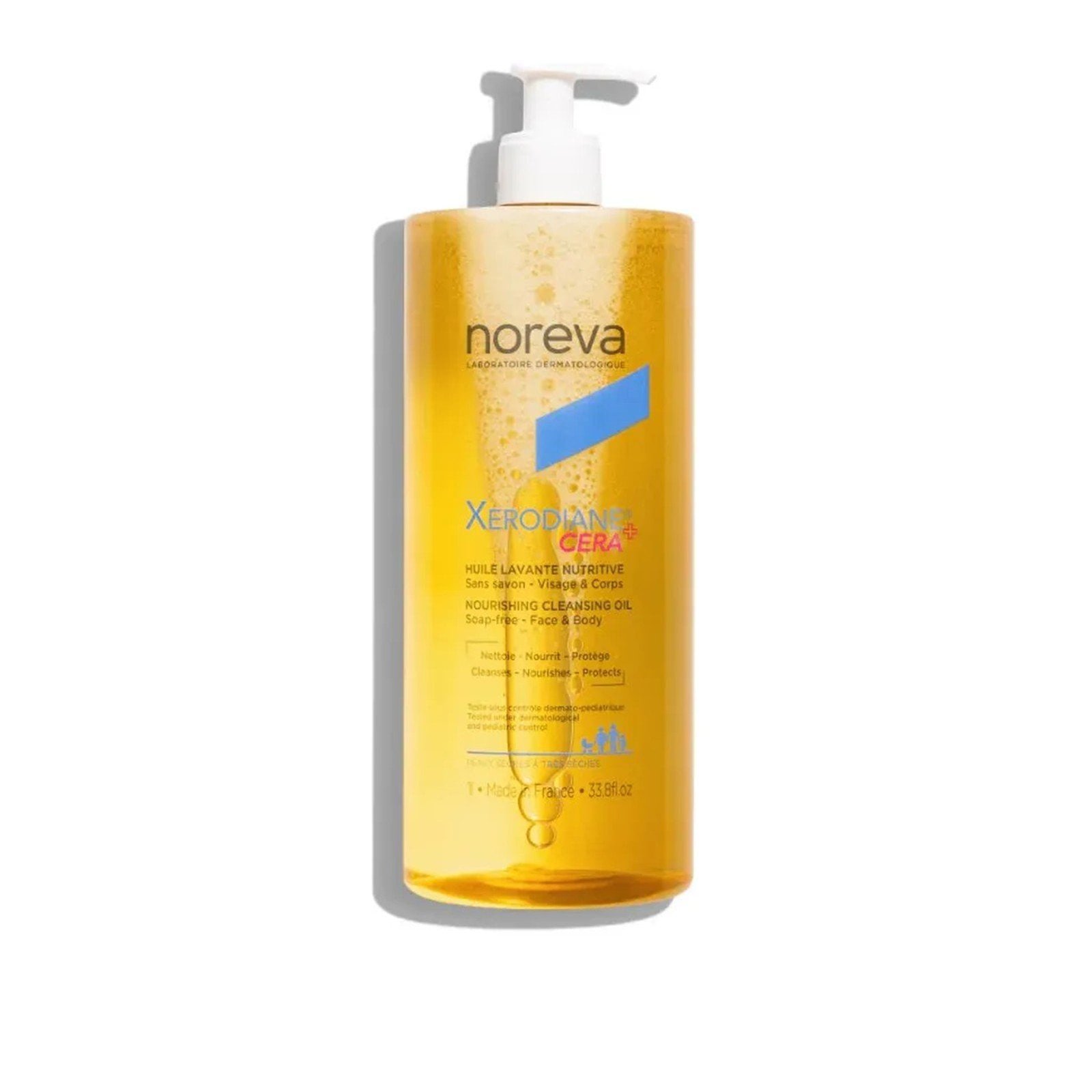 Noreva Xerodiane Cera+ Nourishing Cleansing Oil 1L