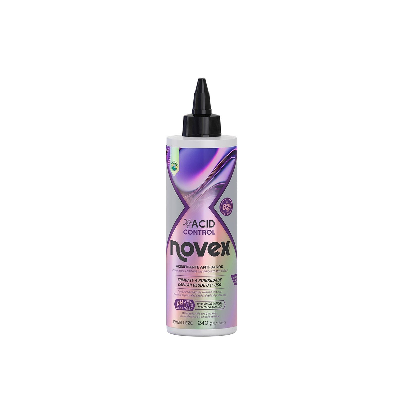 Novex Acid Control Anti-Damage Acidifying 240g