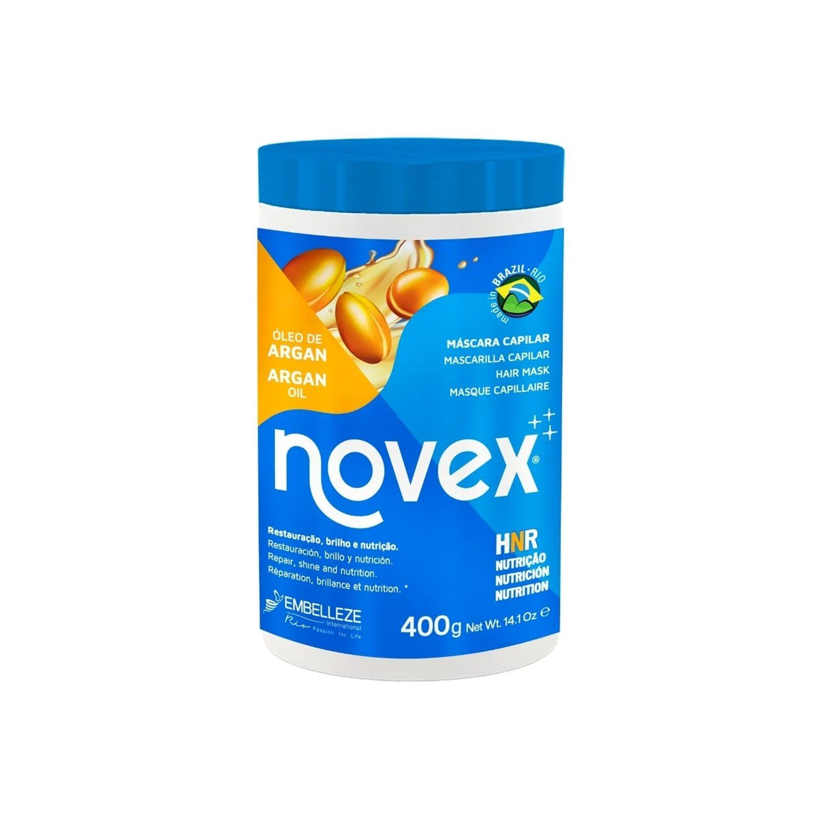 Novex Argan Oil Hair Mask 400g (14.1oz)
