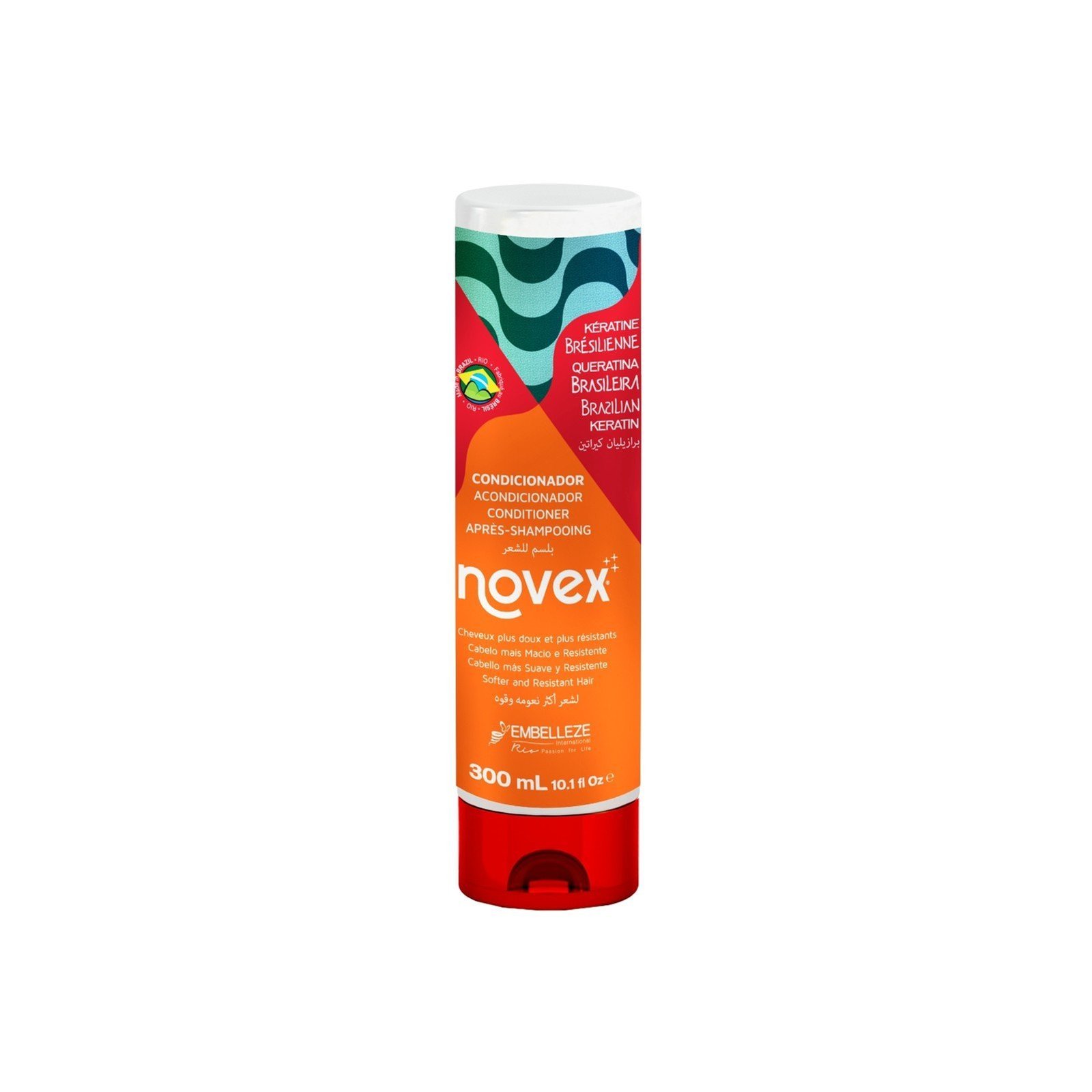 Novex Brazilian Keratin Conditioner 300ml (10.1floz)
