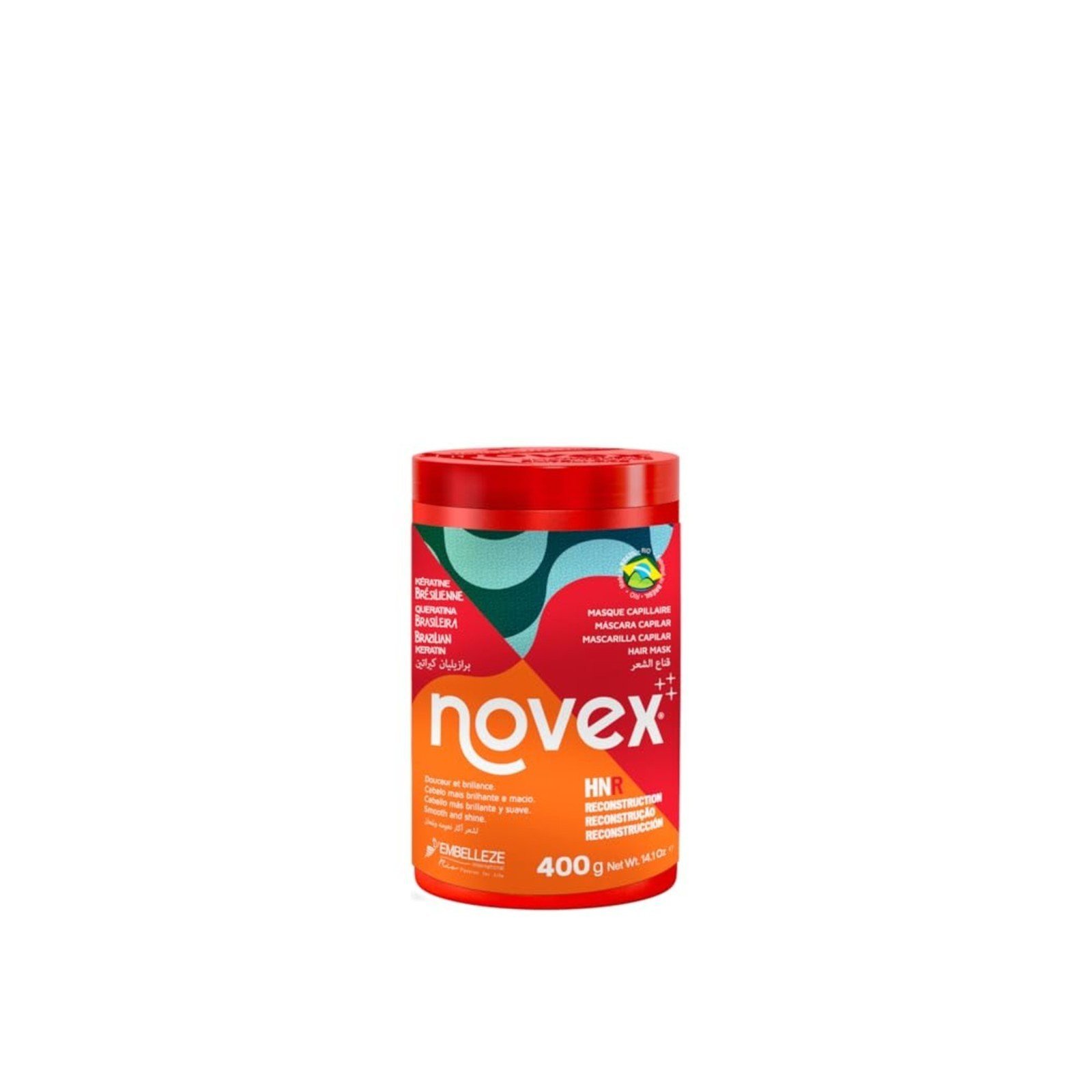 Novex Brazilian Keratin Hair Mask