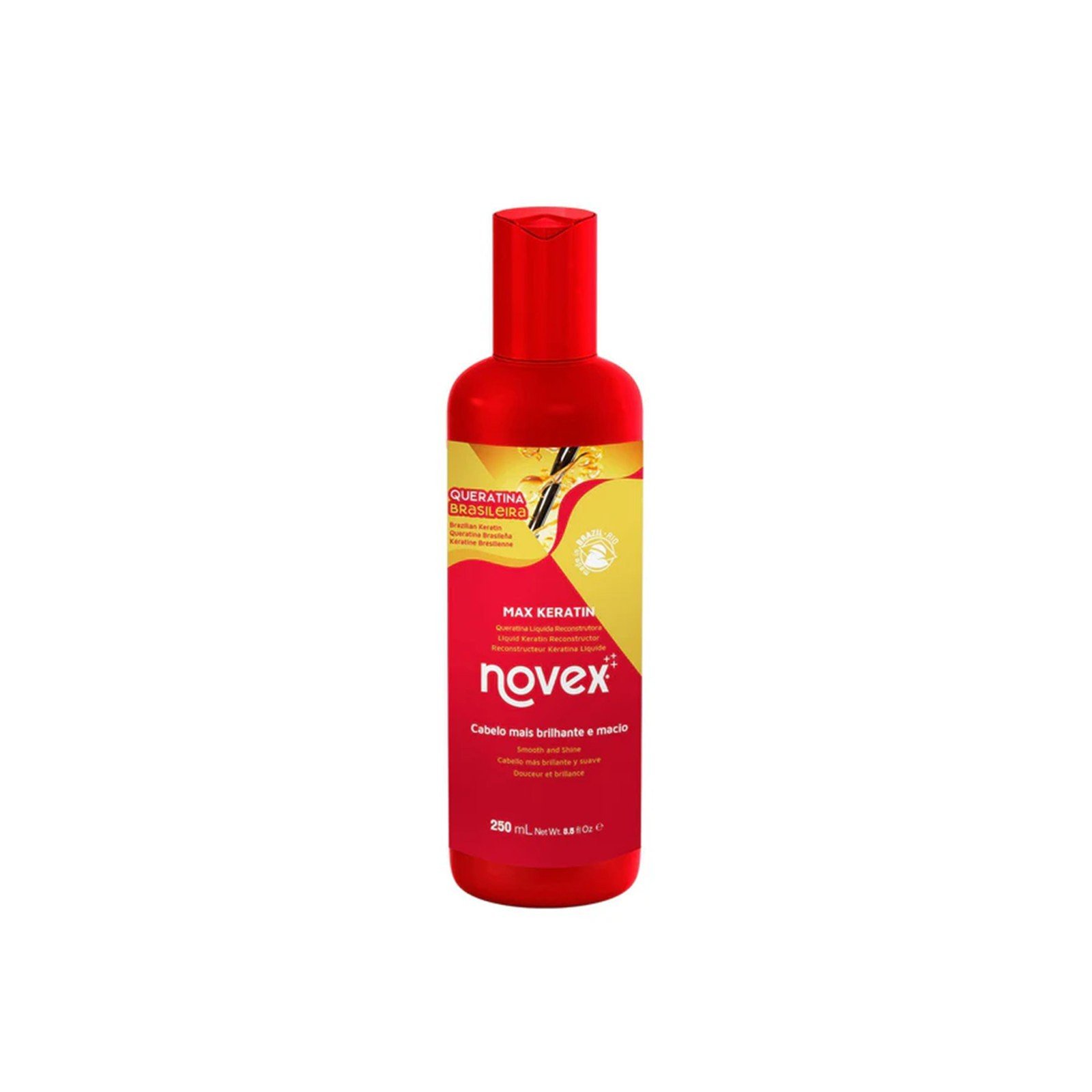 Novex Queratina Líquida Concentrada Max Queratina Brasileña 250ml