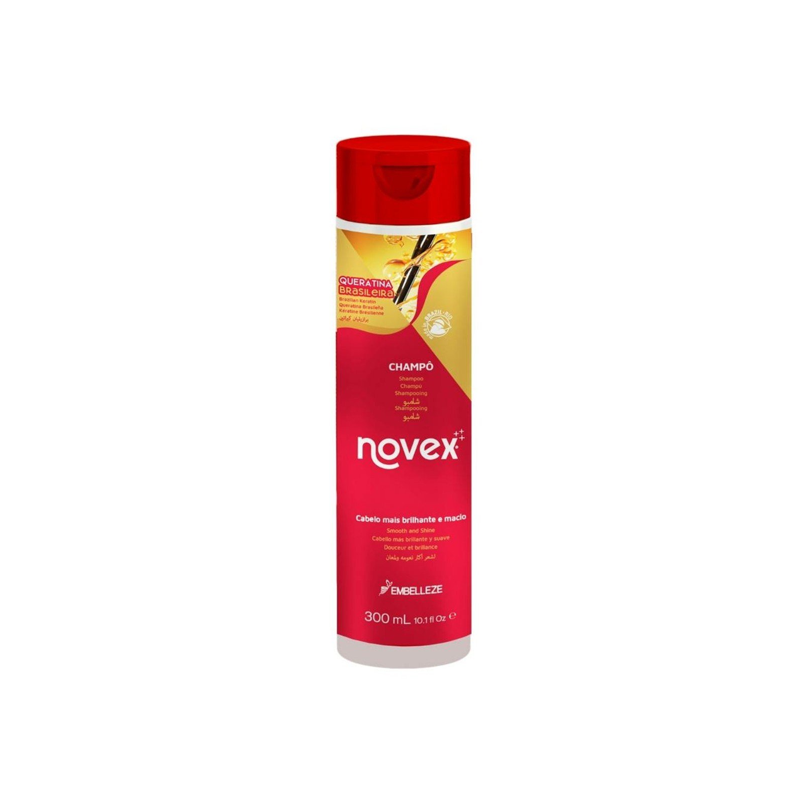 Novex Brazilian Keratin Shampoo 300ml