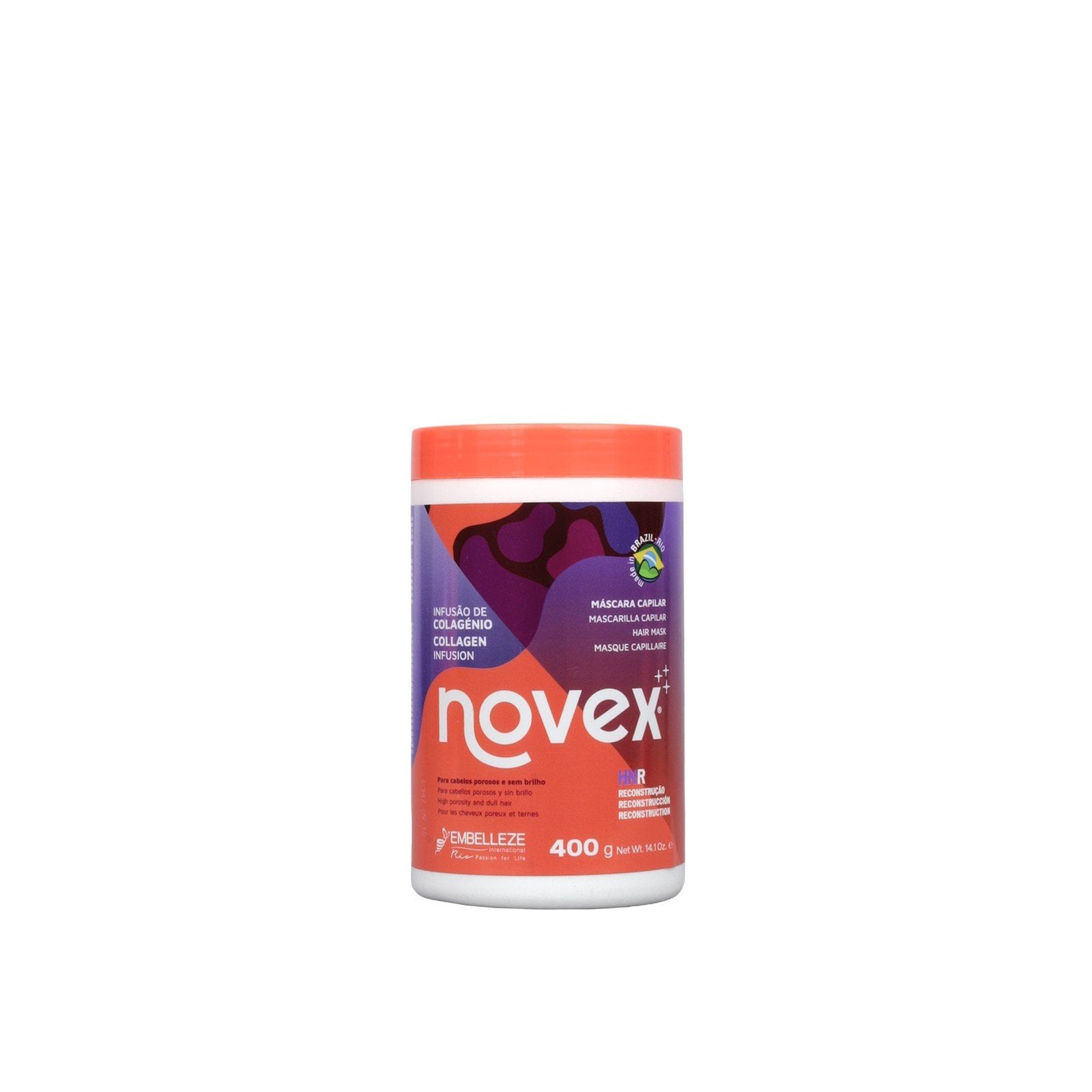 Novex Infusão de Colagénio Hair Mask