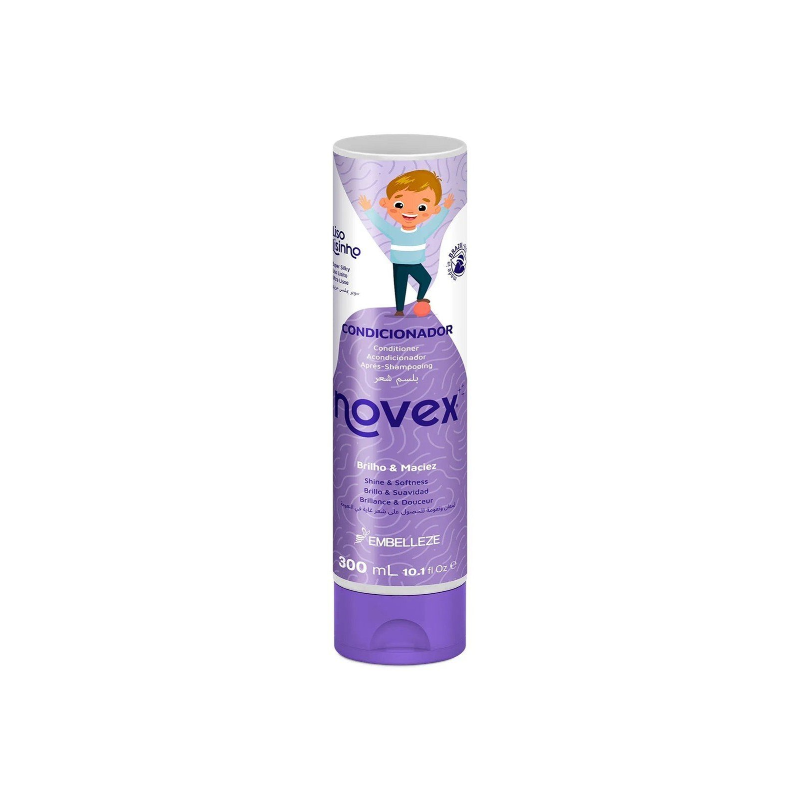 Novex Liso Lisinho Conditioner 300ml