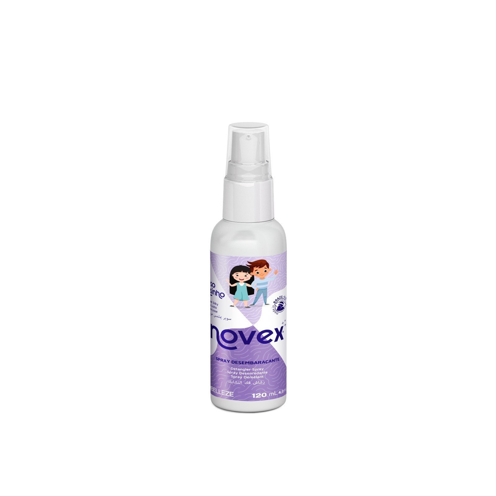 Novex Liso Lisinho Detangler Spray 120ml