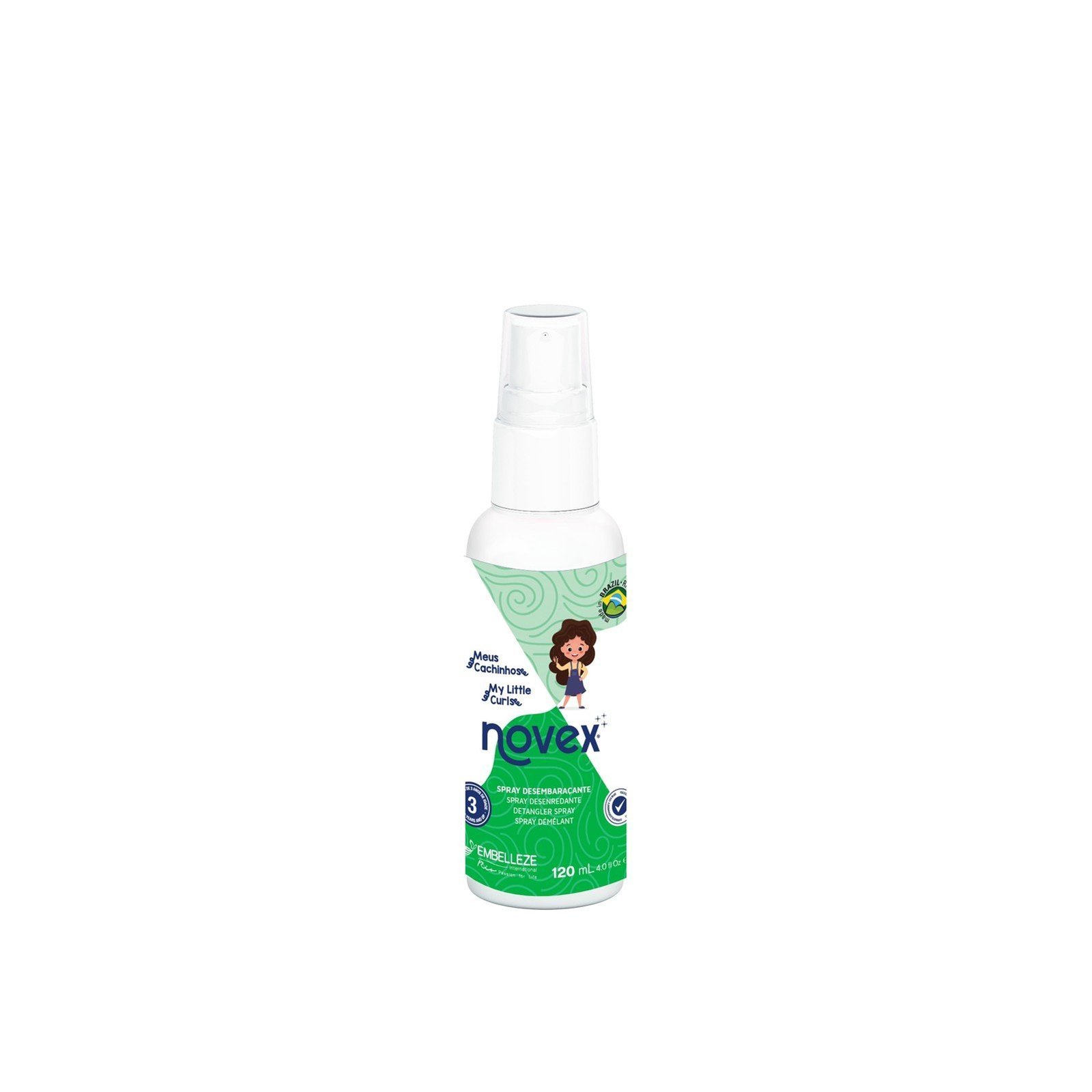 Novex Meus Cachinhos Detangling Spray 120ml
